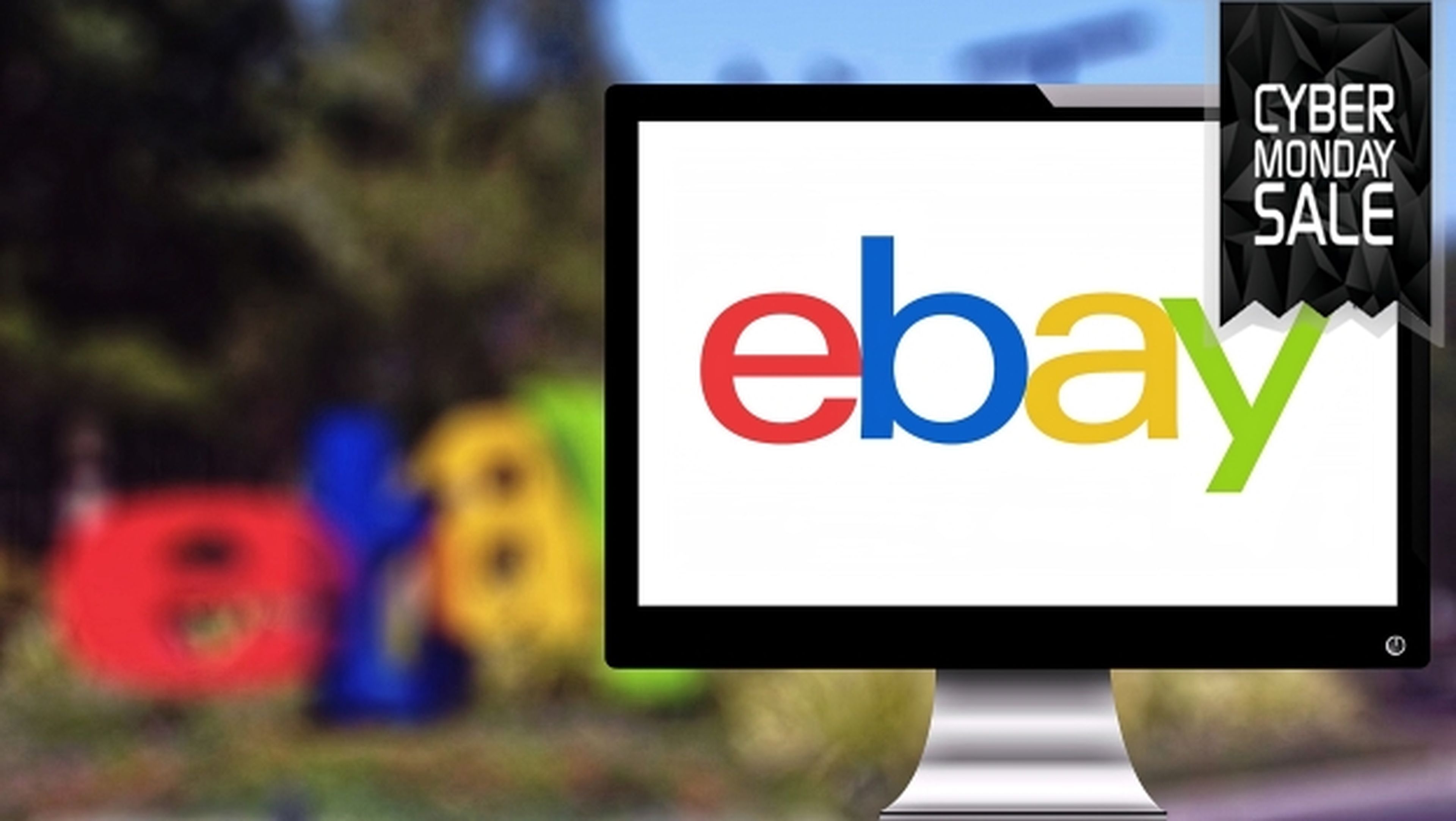 Las mejores ofertas del Cyber Monday en eBay: móviles, ordenadores, televisores, tablets, consolas y videojuegos