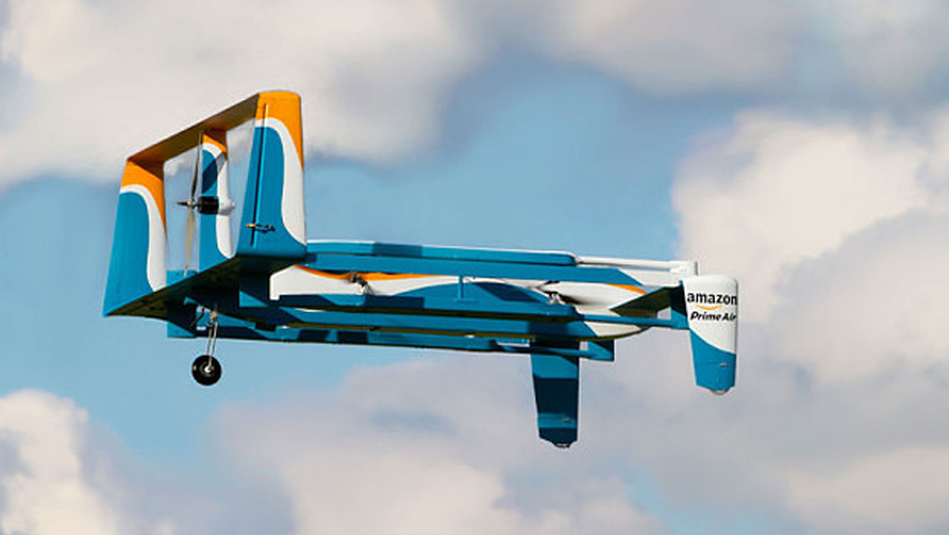 Amazon presenta Prime Air, el primer dron autónomo mensajero