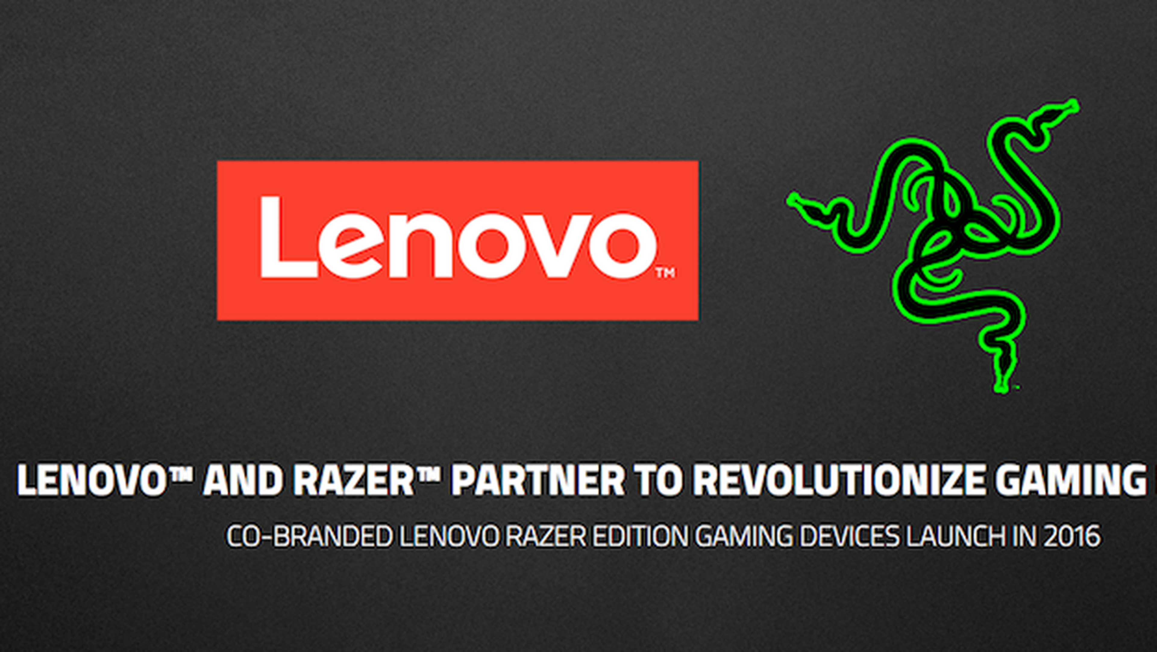Lenovo y Razer se unen para satisfacer a los gamers exigentes