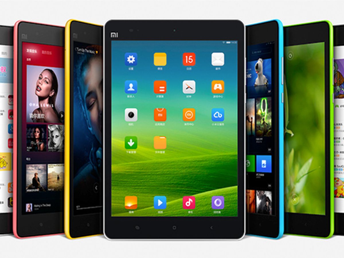 Las 5 tablets chinas más vendidas de 2015