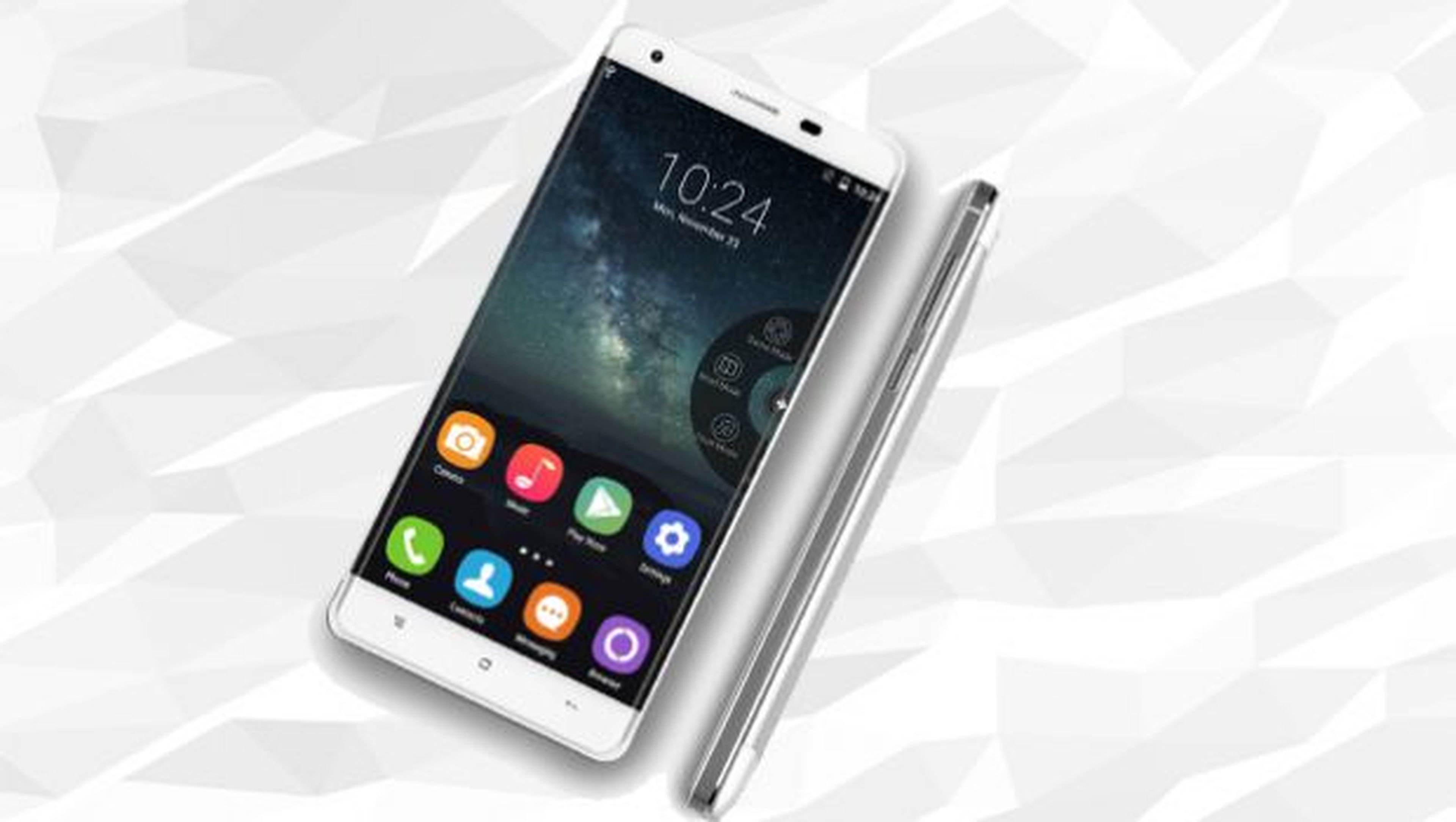 El Oukitel K6000 Premium es un smartphone chino de altas prestaciones