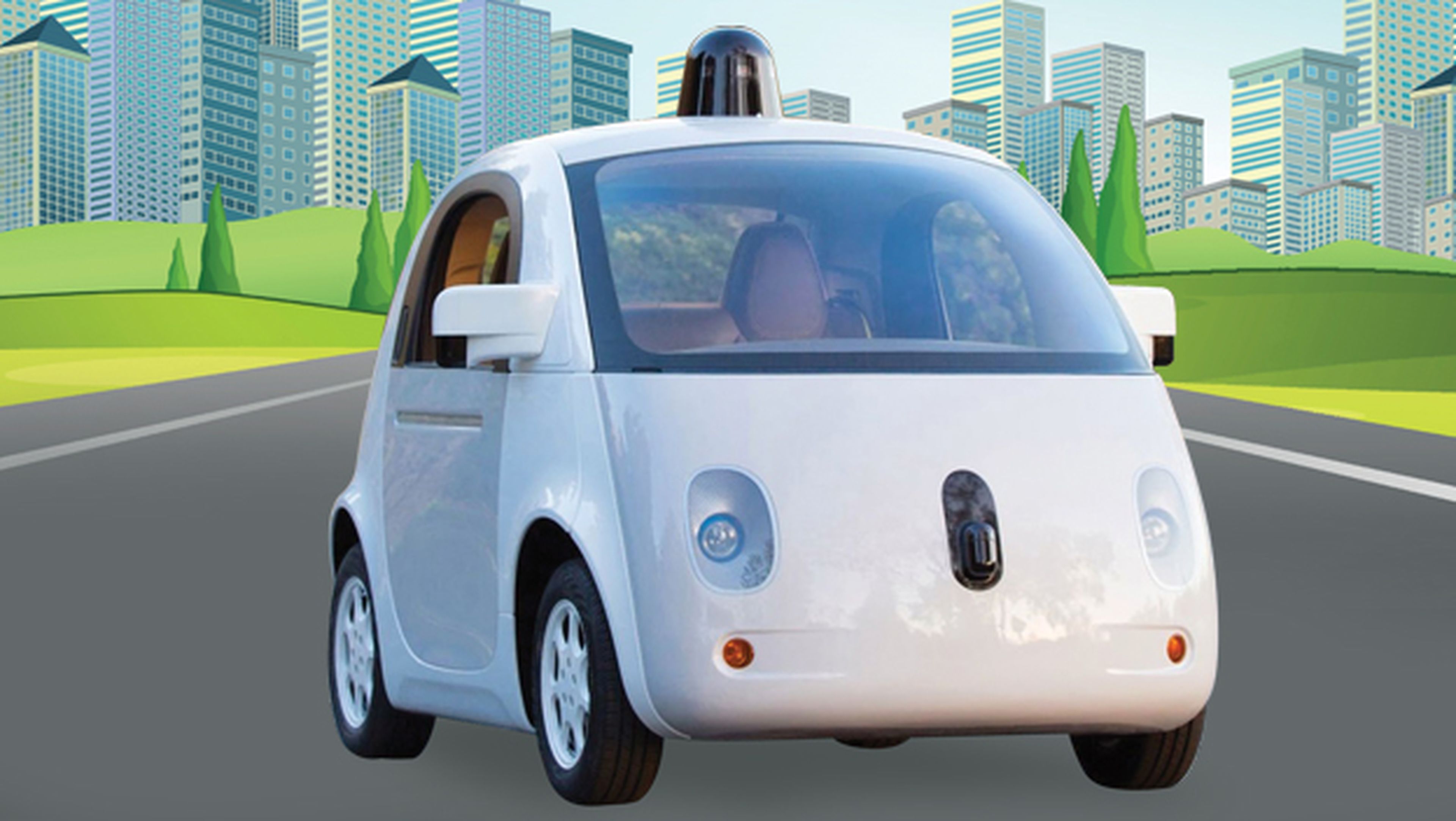 El coche sin conductor de Google reducirá los accidentes