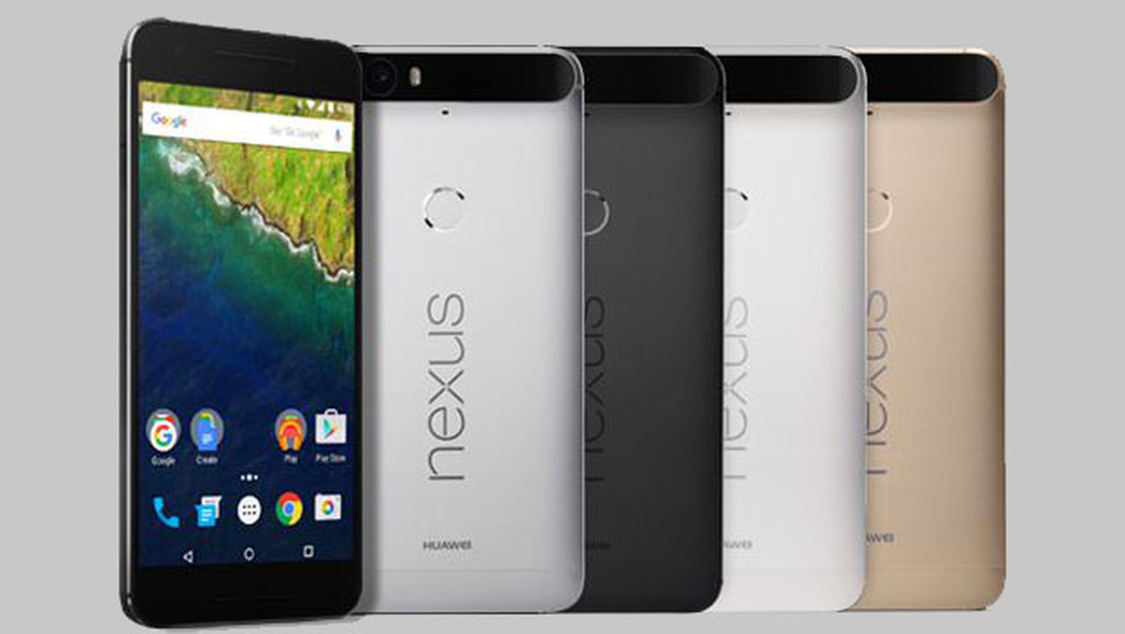 Nexus 6P venta España