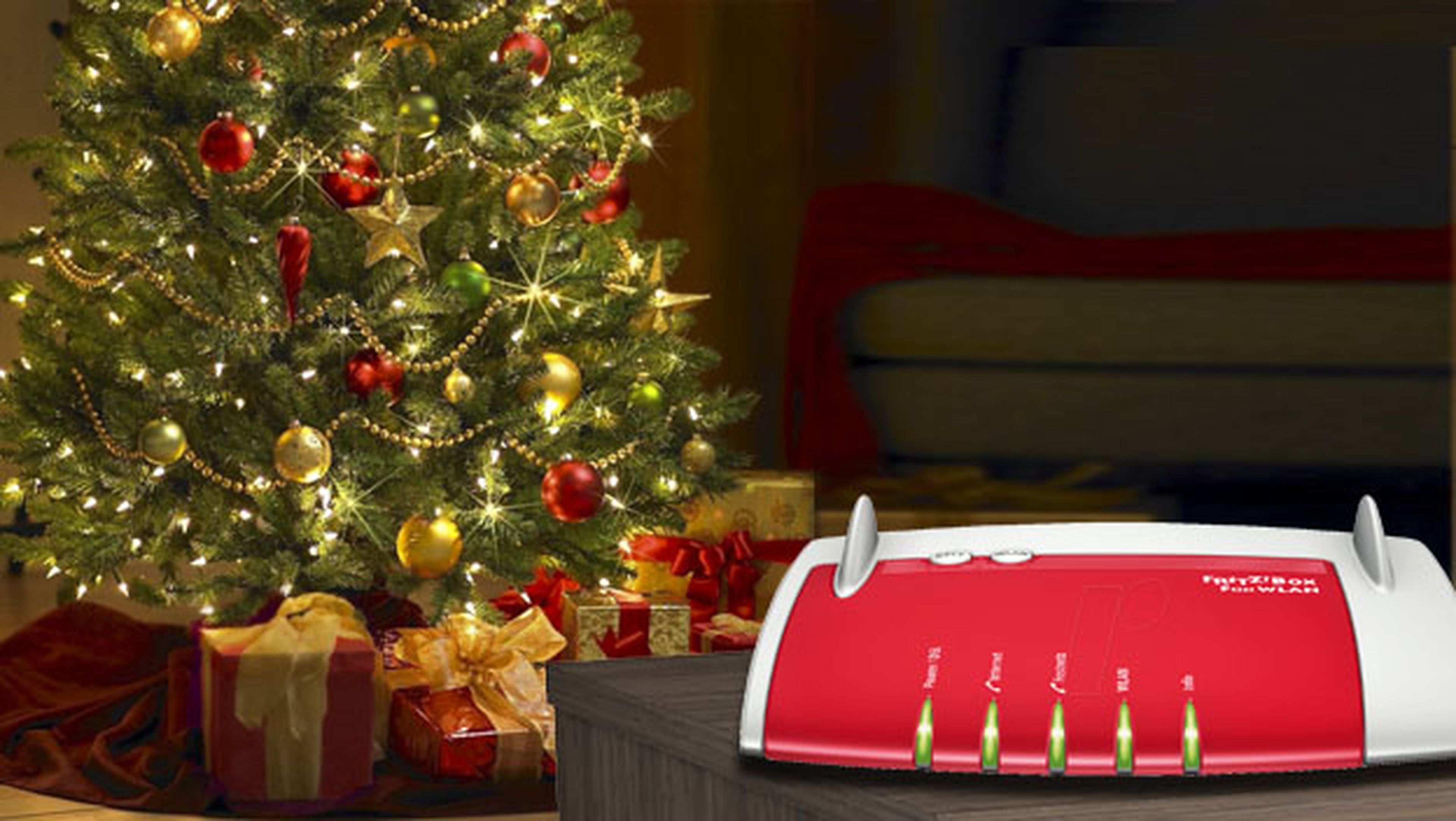La iluminación navideña puede llegar a ralentizar tu WiFi