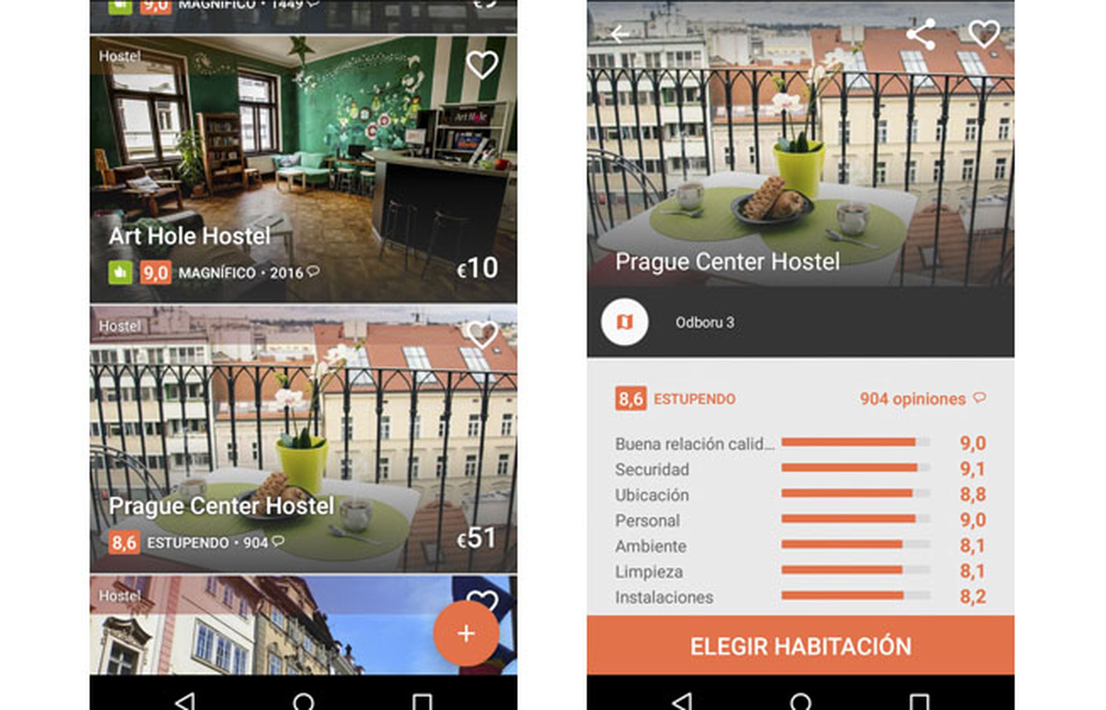 Hostelworld -Hostels albergues