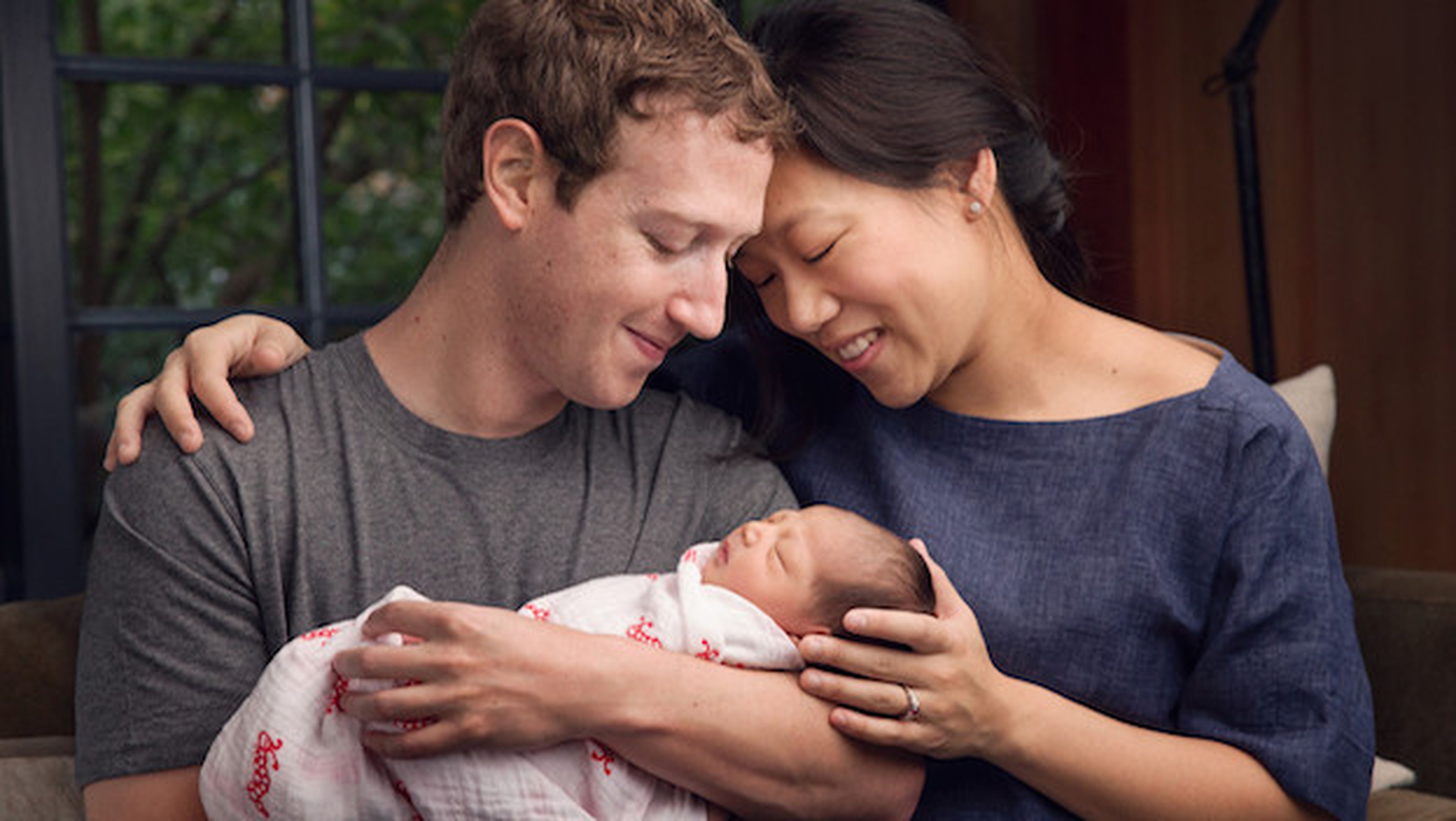 Zuckerberg anuncia nacimiento de su hija con fundación de $45 mil millones