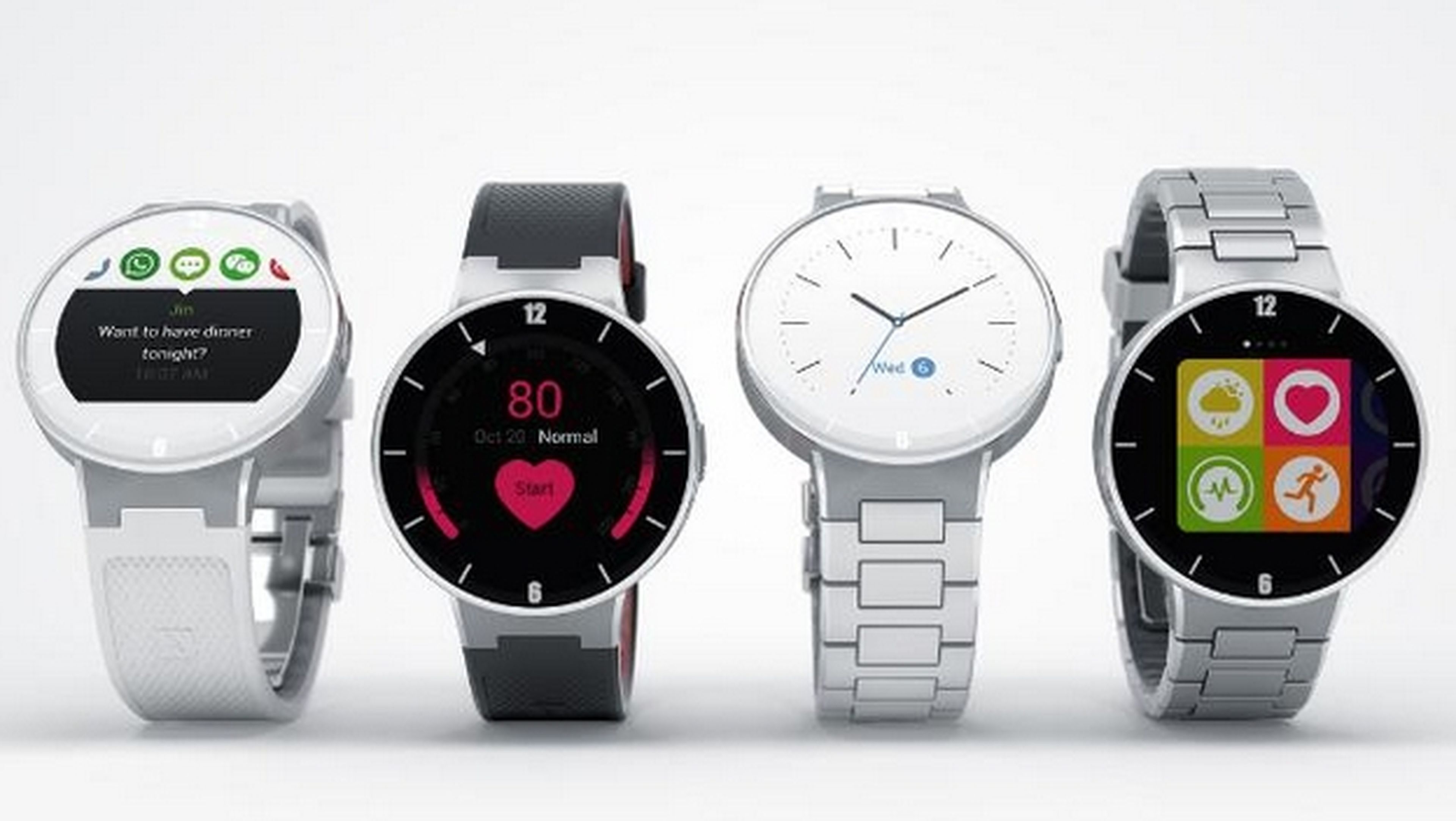 Alcatel OneTouch Watch mejores smartwatch 2015
