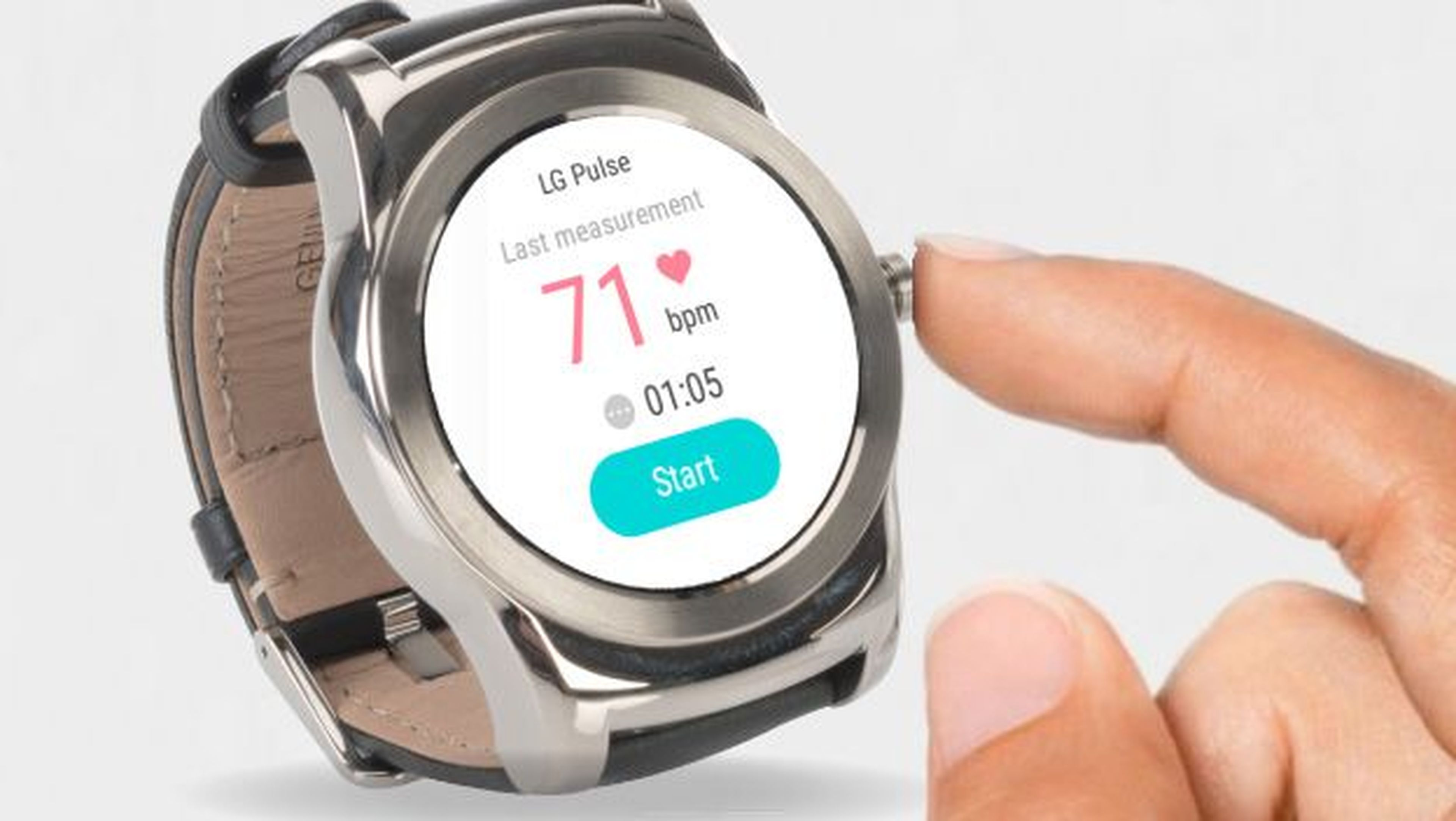 LG Watch Urbane mejores smartwatch 2015