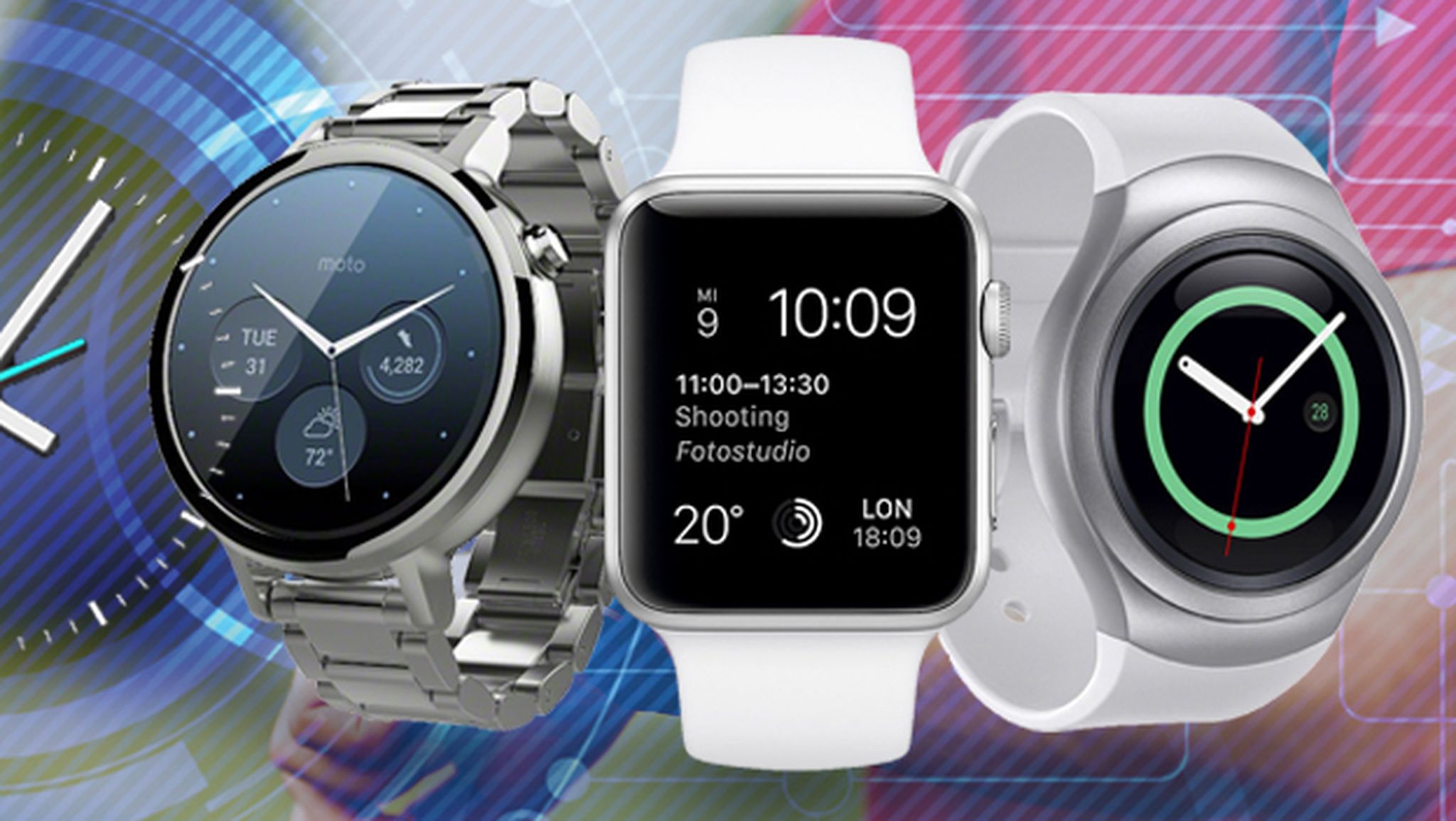Los mejores smartwatch de 2015