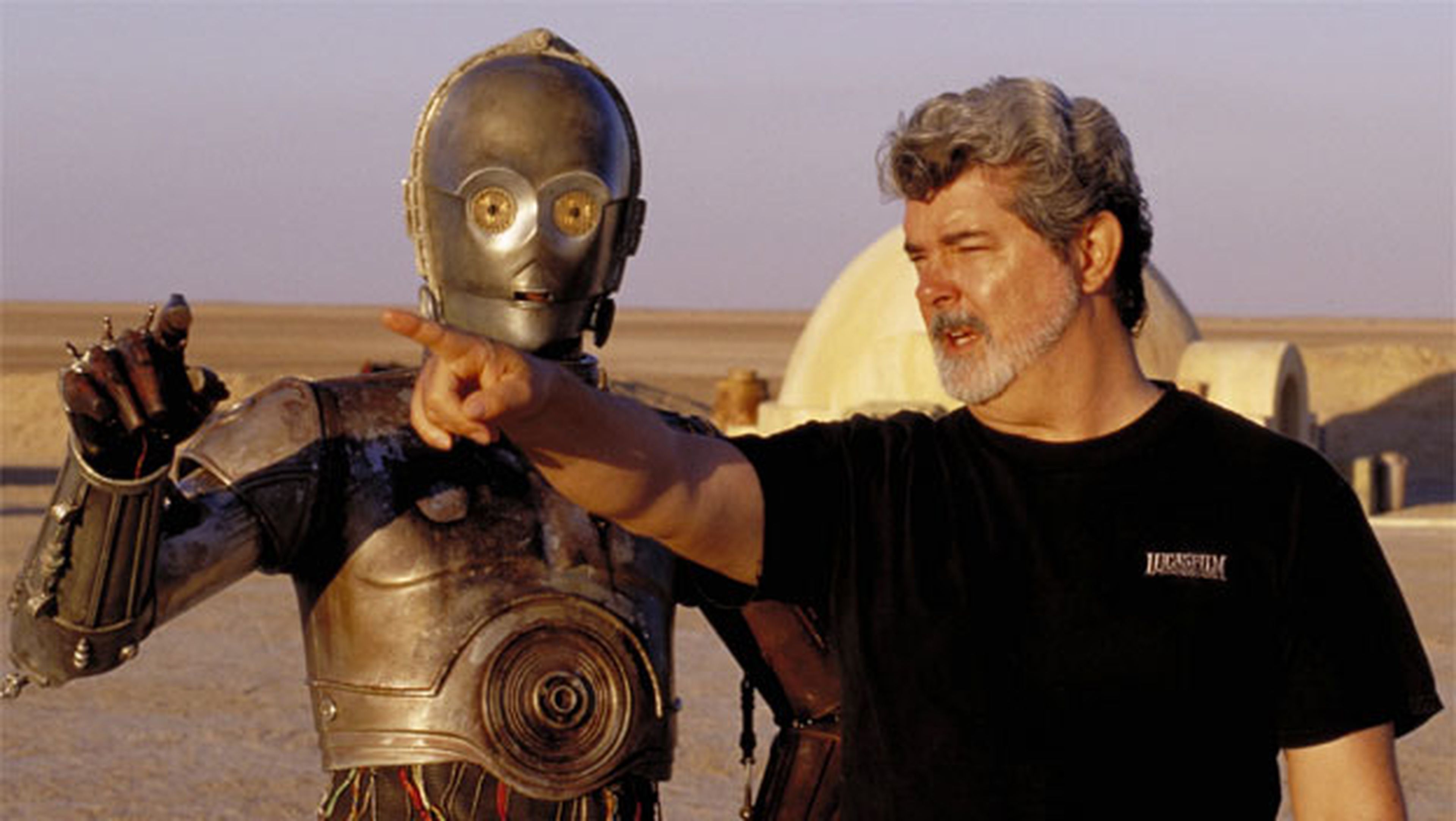 George Lucas asegura que no ha utilizado Internet en 15 años