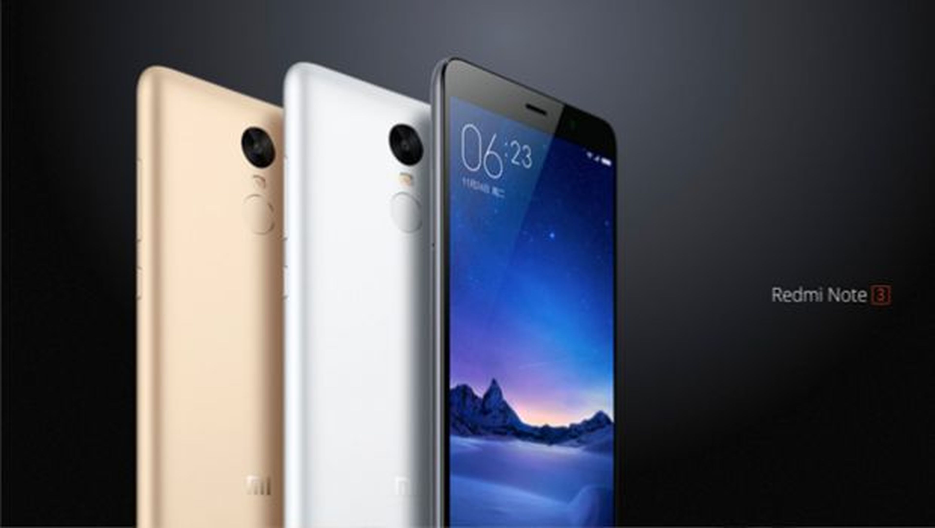 El Xiaomi RedMi Note 3 es uno de los mejores phablets chinos baratos de 2015