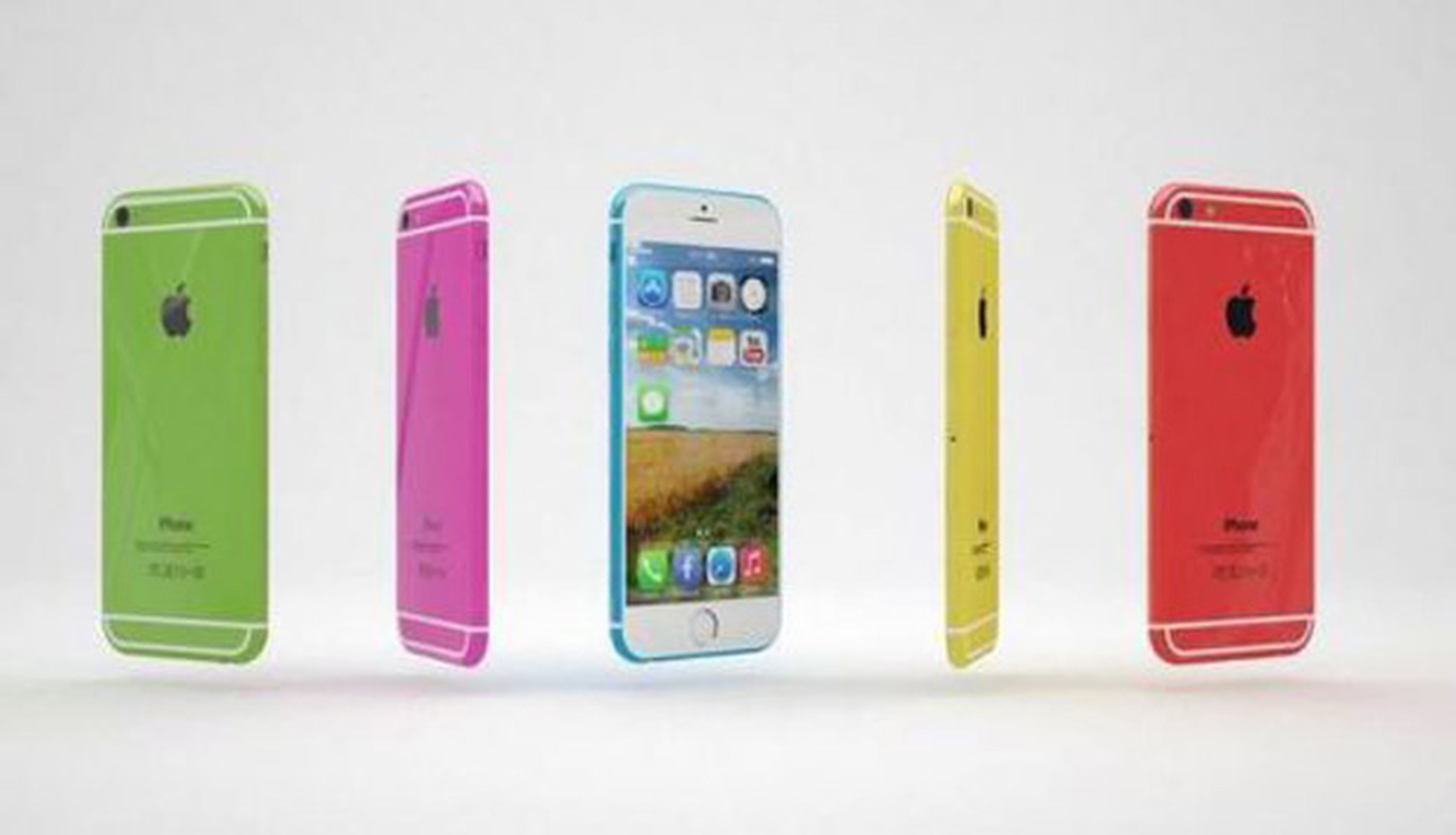 iPhone 6c, el teléfono económico de Apple listo para febrero