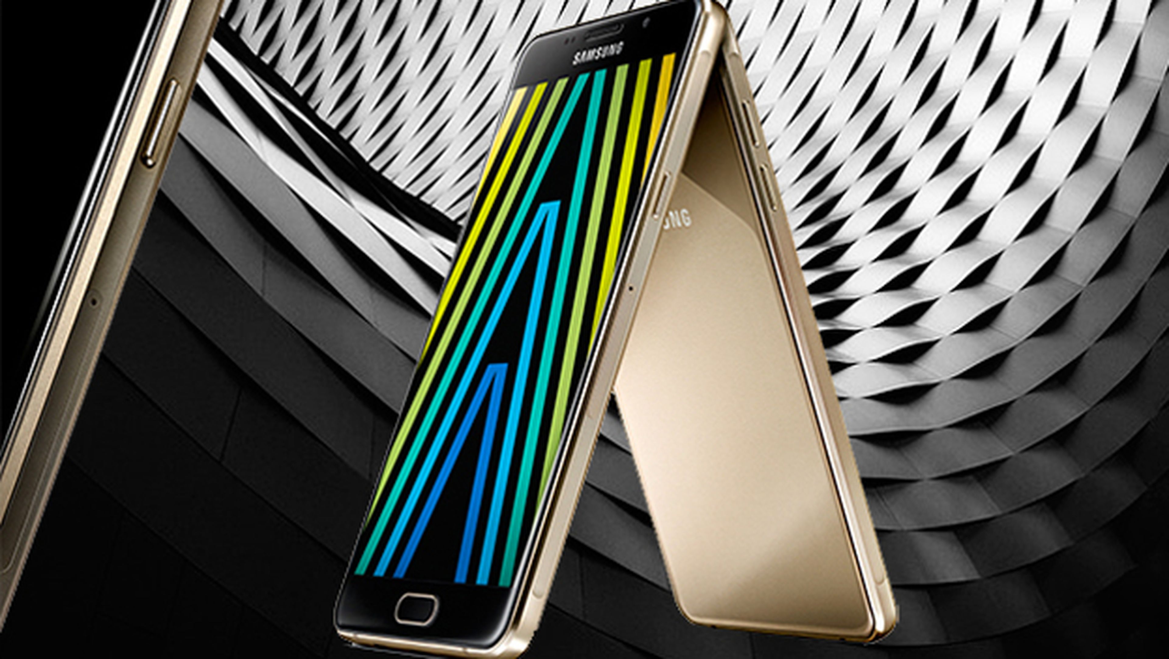 Samsung presenta los nuevos Galaxy A3, Galaxy A5 y Galaxy A7