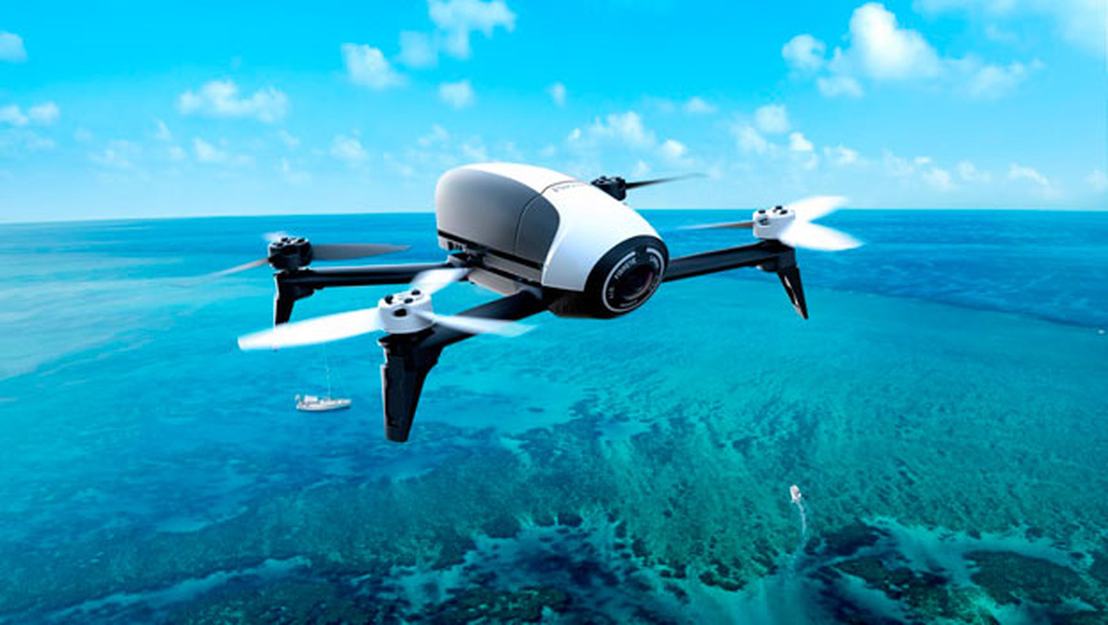 Parrot Bebop 2, el dron con 25 minutos de autonomía de vuelo