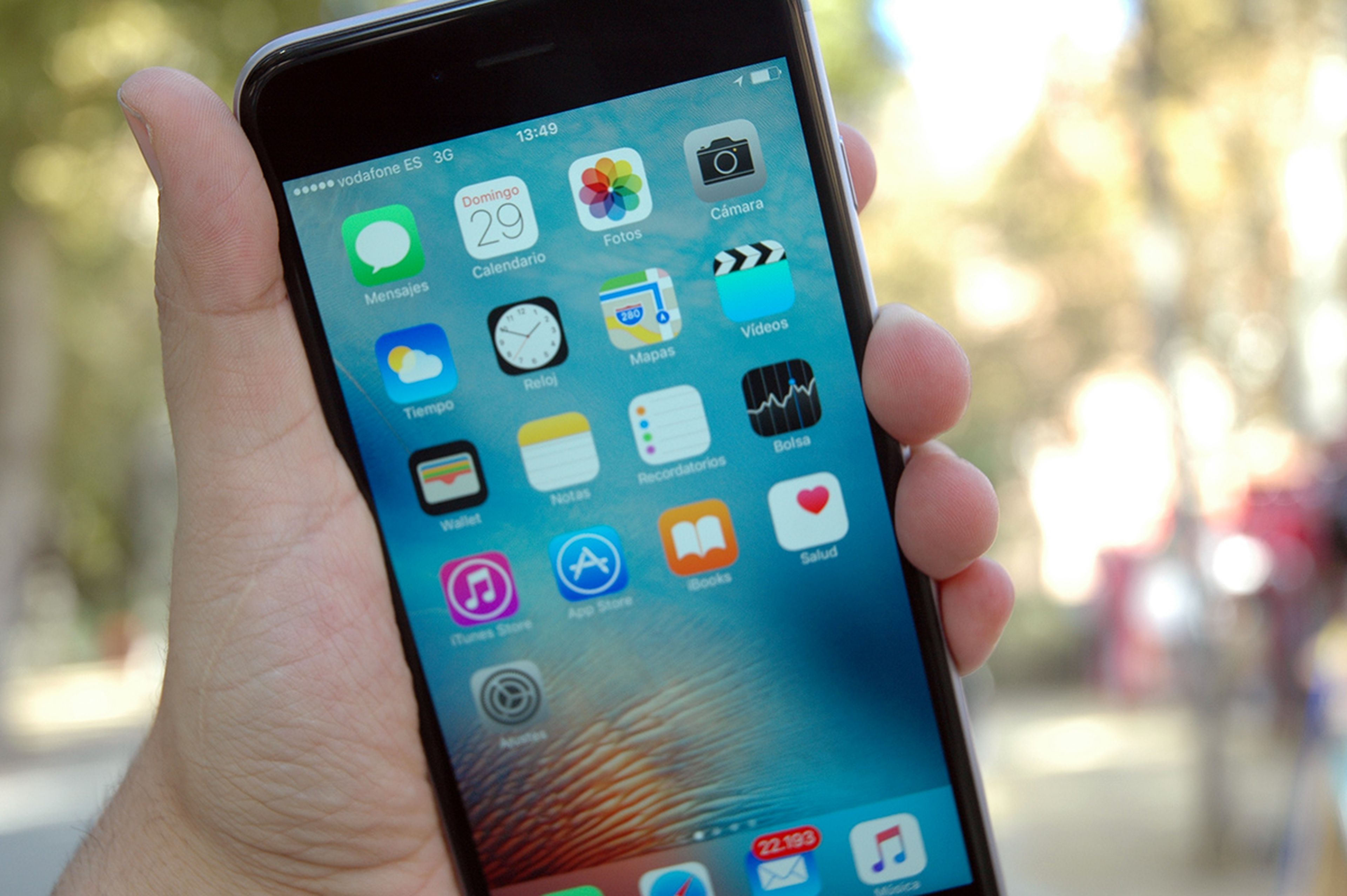 iPhone 6s: El iPhone 6s tiene una batería más pequeña