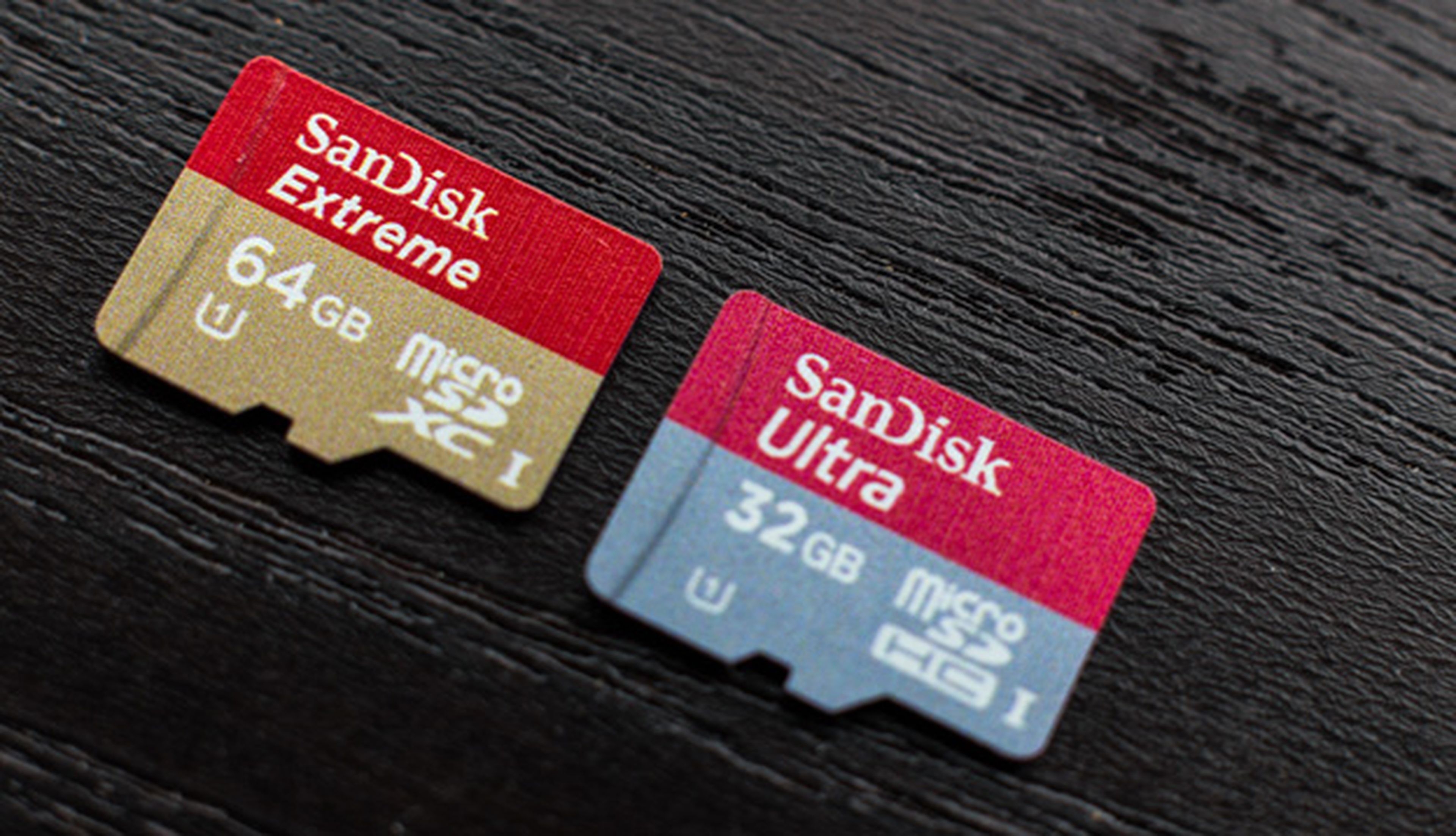 comparación tarjetas microSD