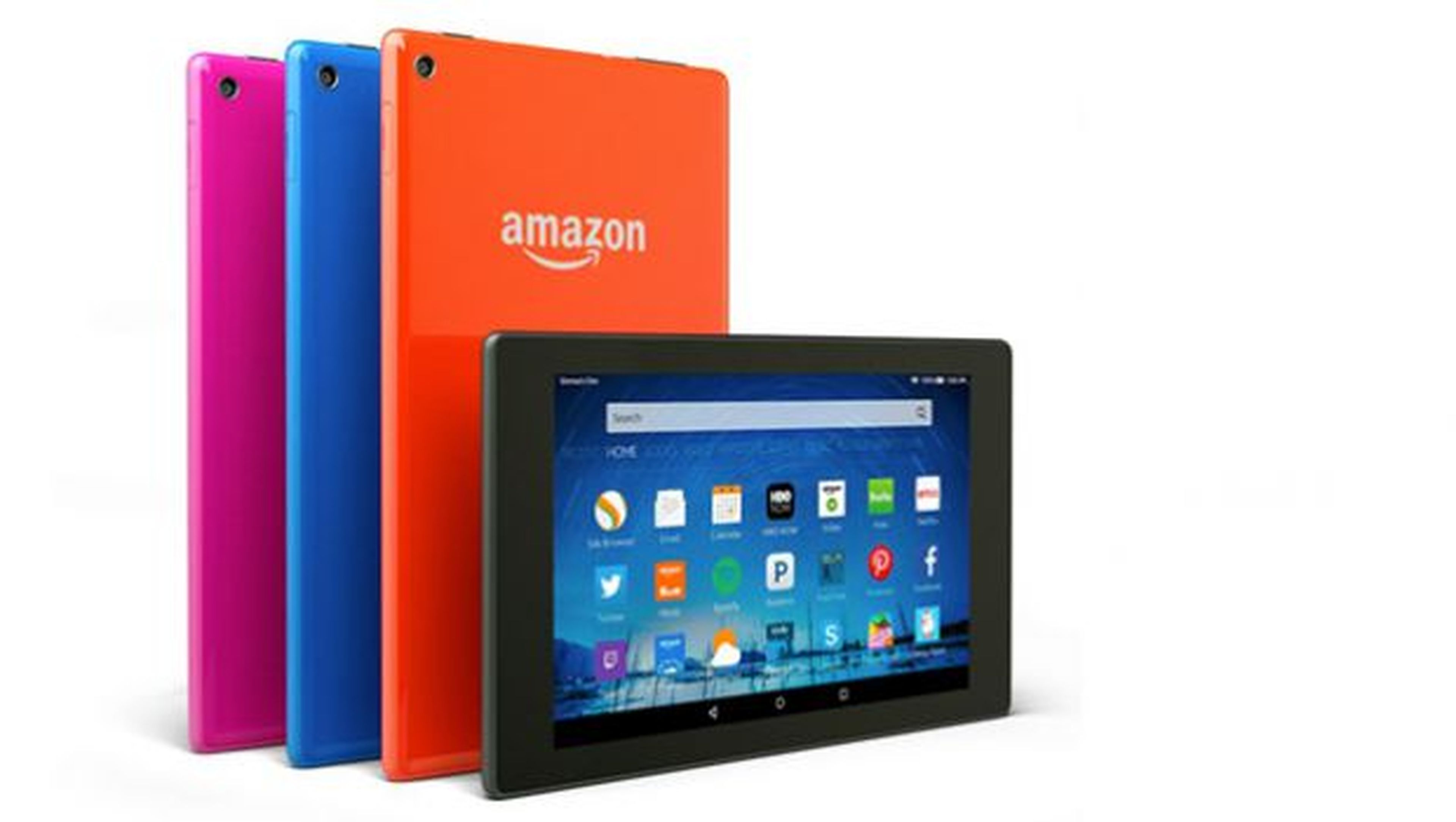 Amazon Fire HDX 8.9 es uaa de las mejores tabletas de 8 pulgadas
