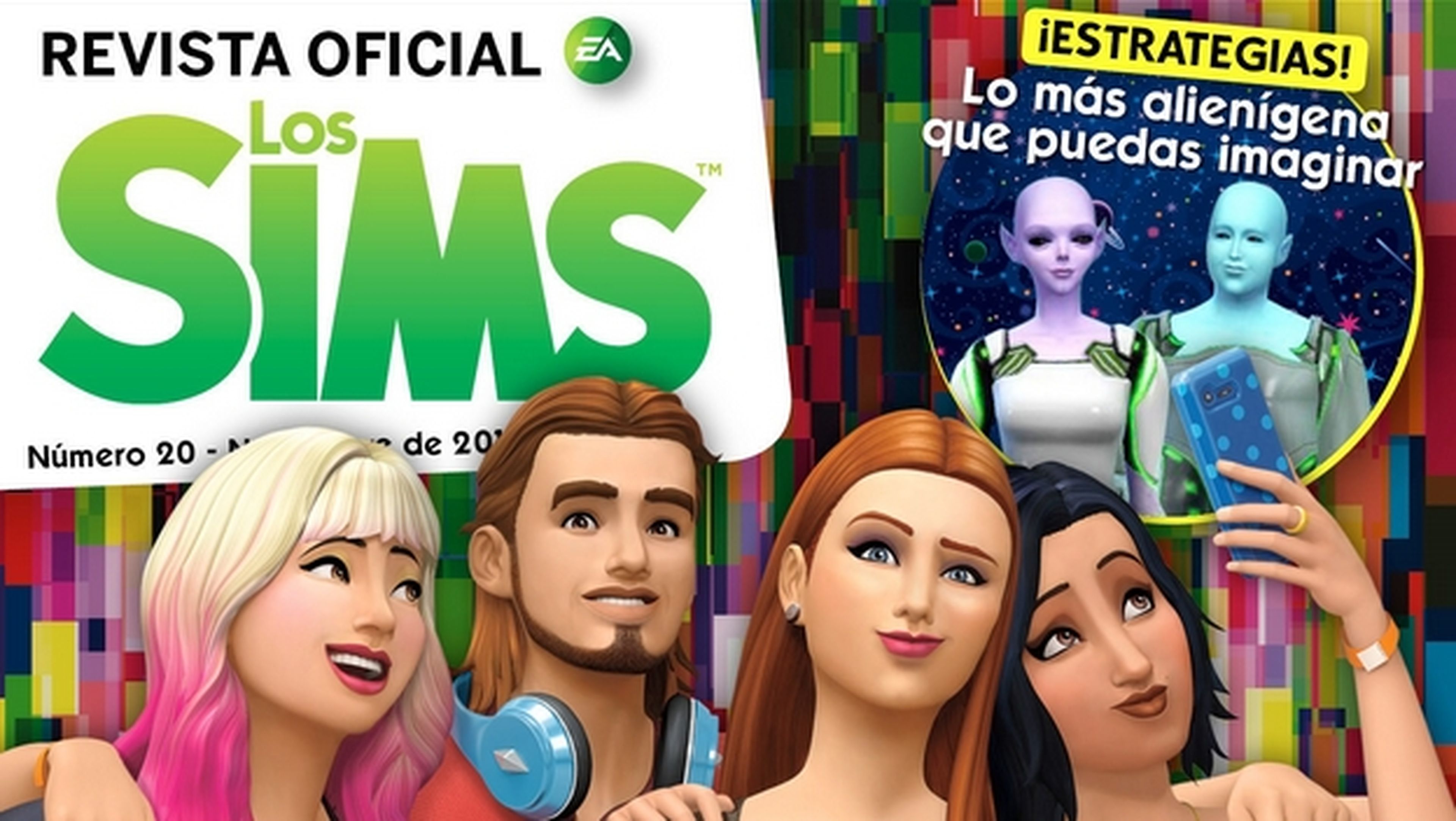 Descarga gratis la Revista Oficial de los Sims número 20