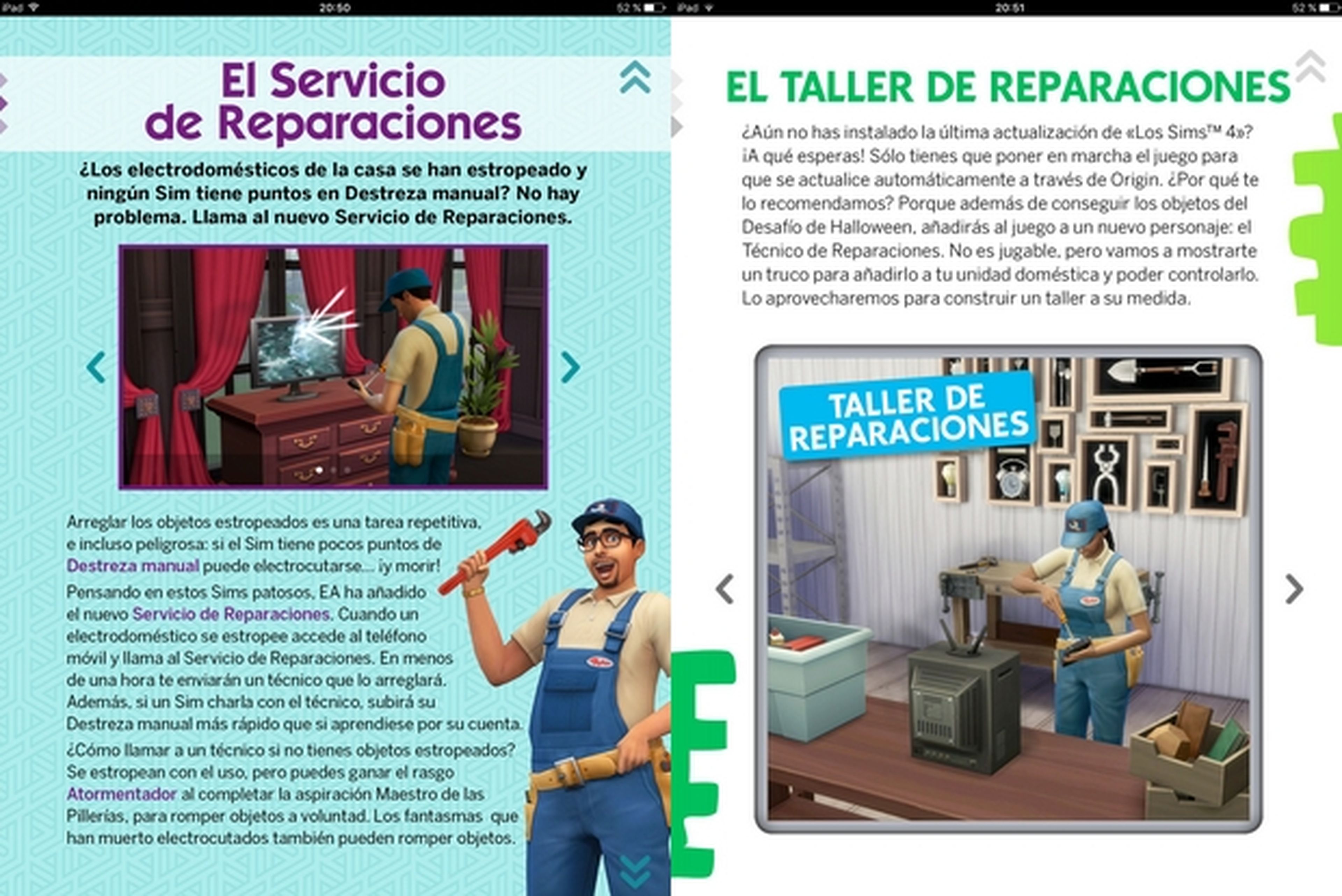 Descarga gratis la Revista Oficial de los Sims número 20