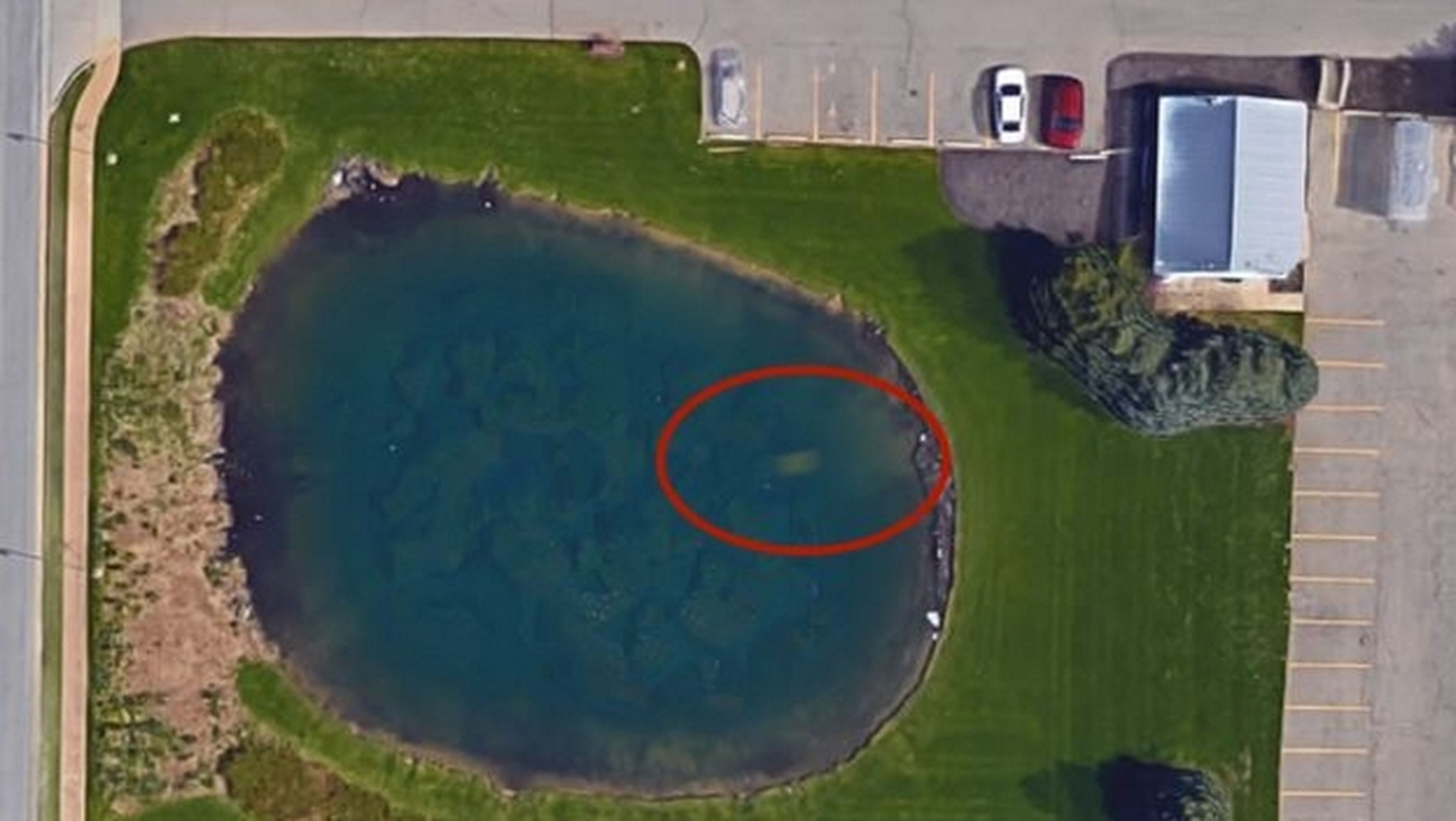 Google Maps y el hombre desaparecido en un lago hace 10 años
