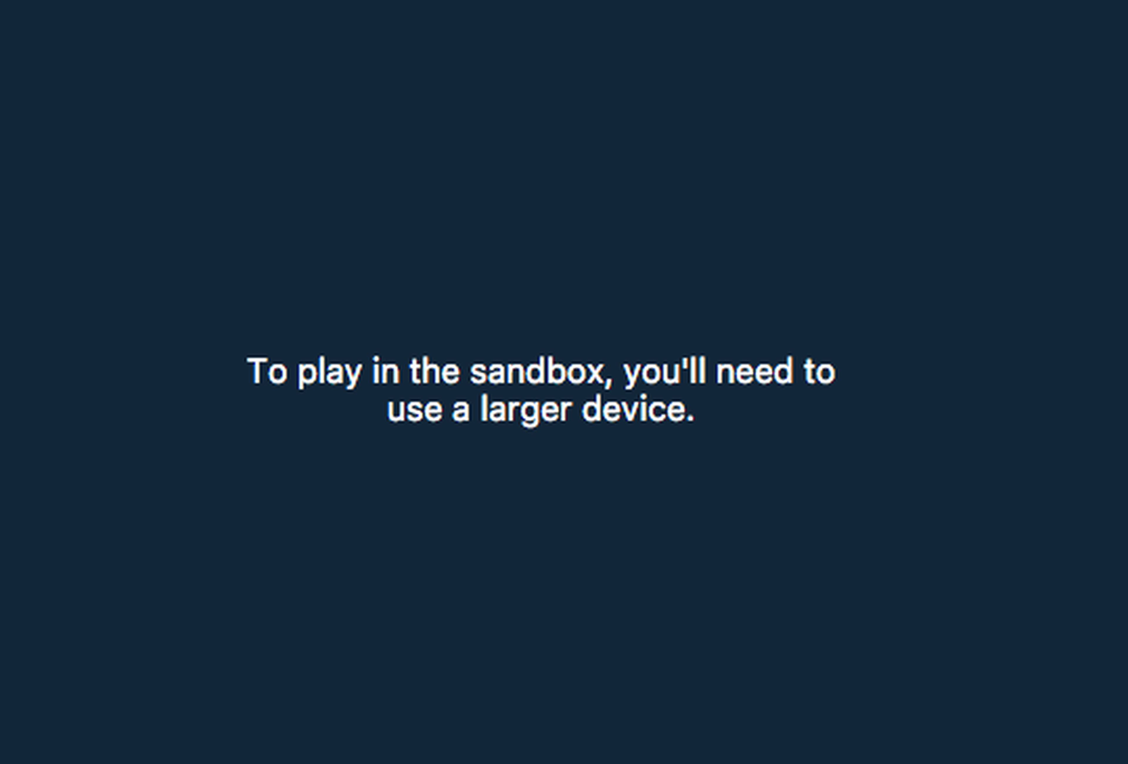 swift sandbox