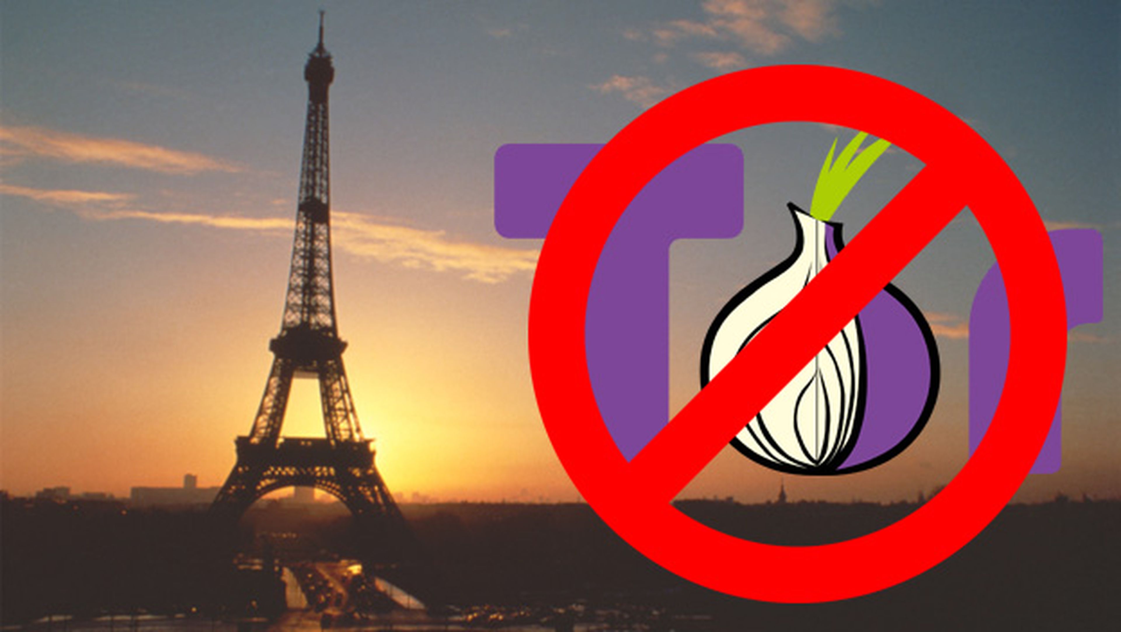 Francia quiere prohibir Tor redes WiFi gratuitas