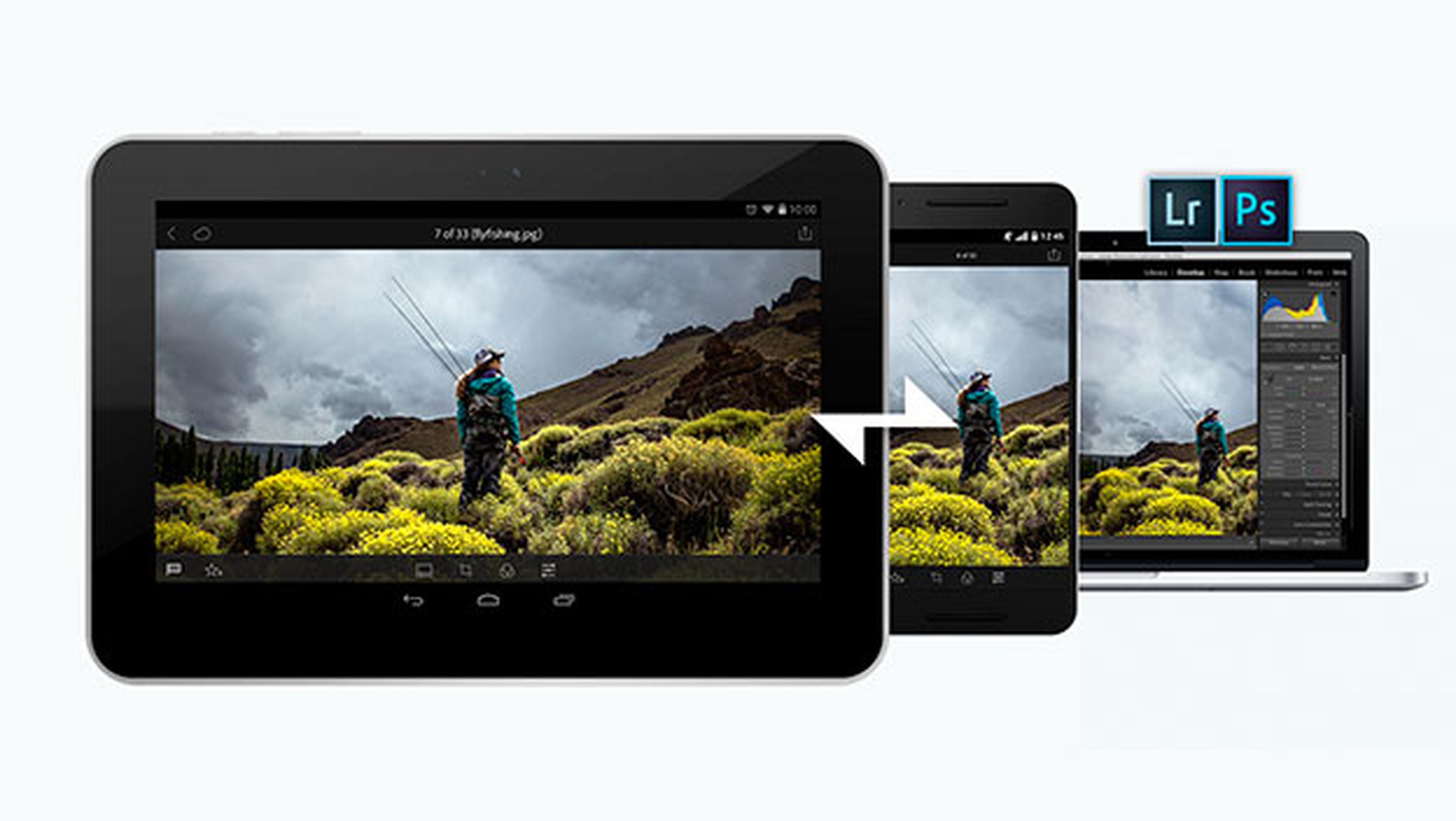 Adobe Photoshop Lightroom ya es gratis también en Android