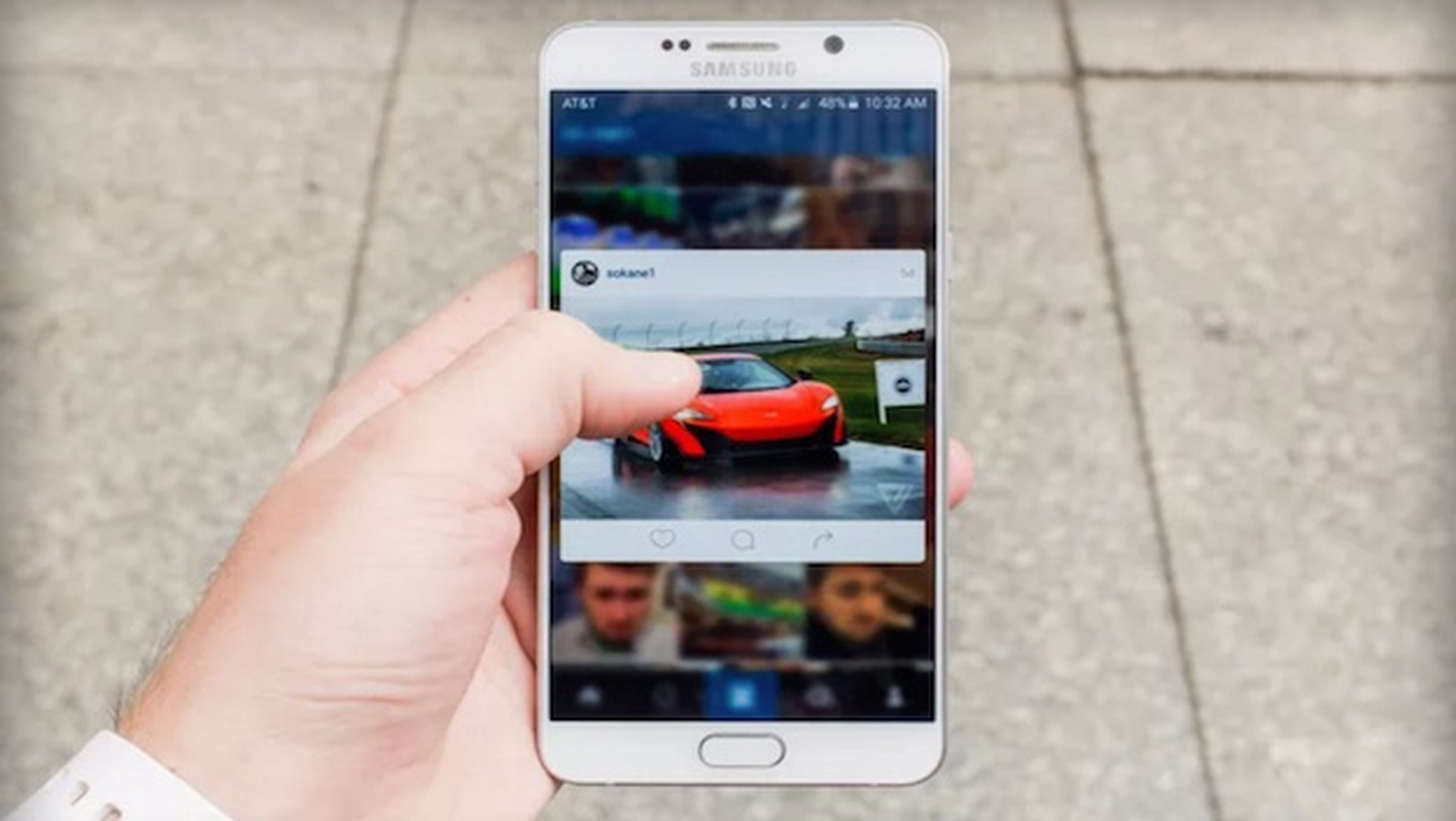 Instagram ofrece interfaz tipo 3d touch para Android