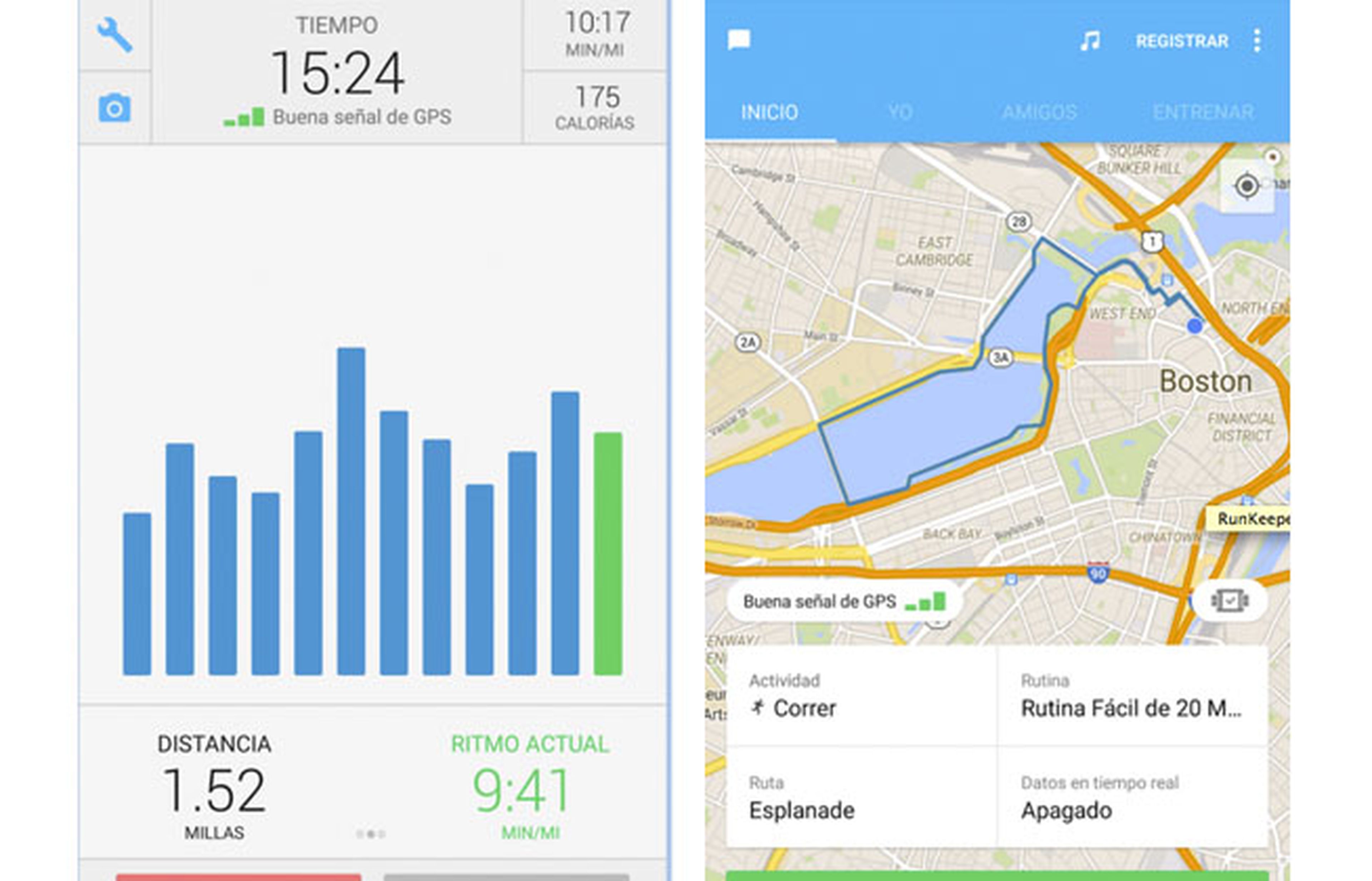 RunKeeper - GPS Correr Caminar