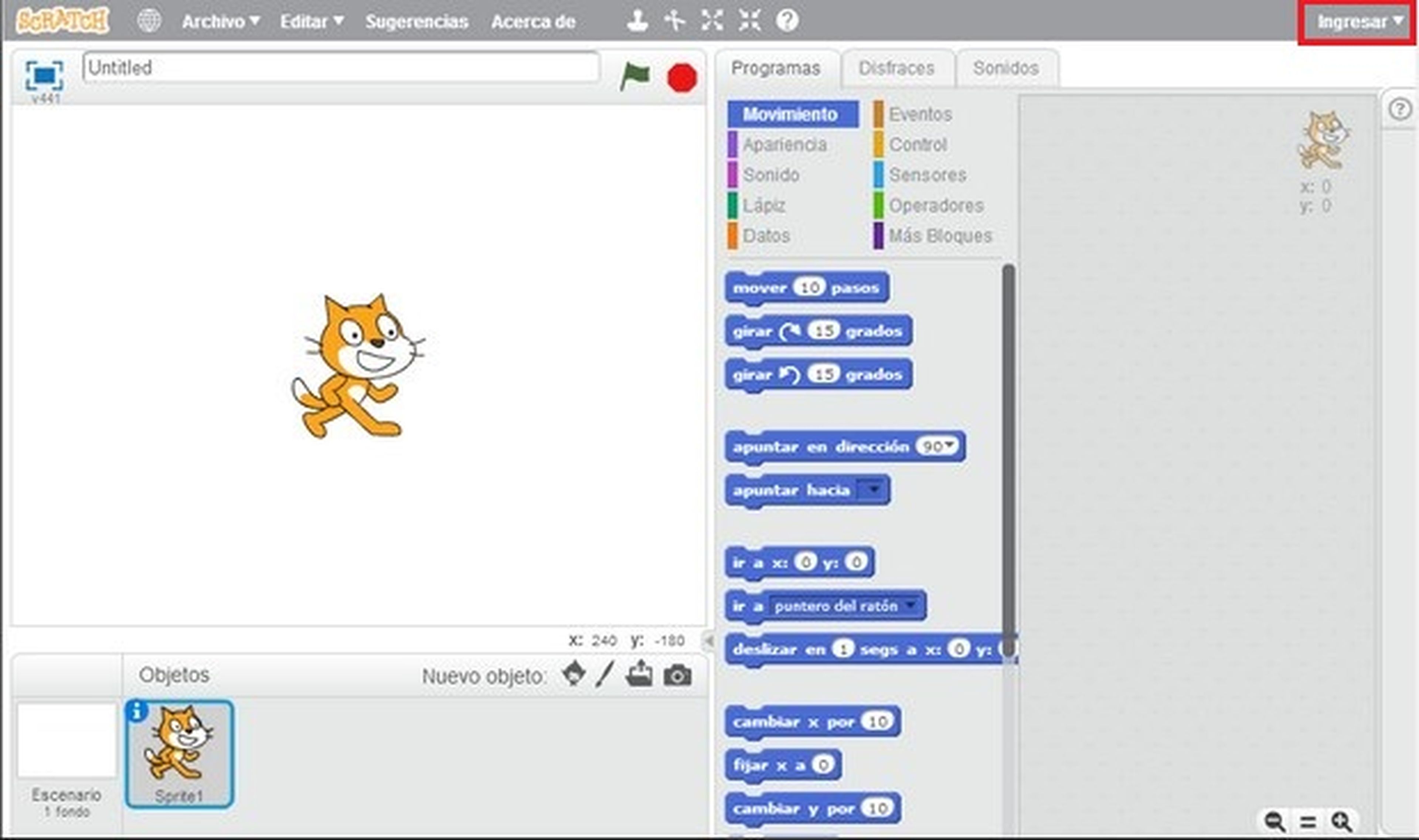 Scratch, programación sencilla y gratis para niños y mayores