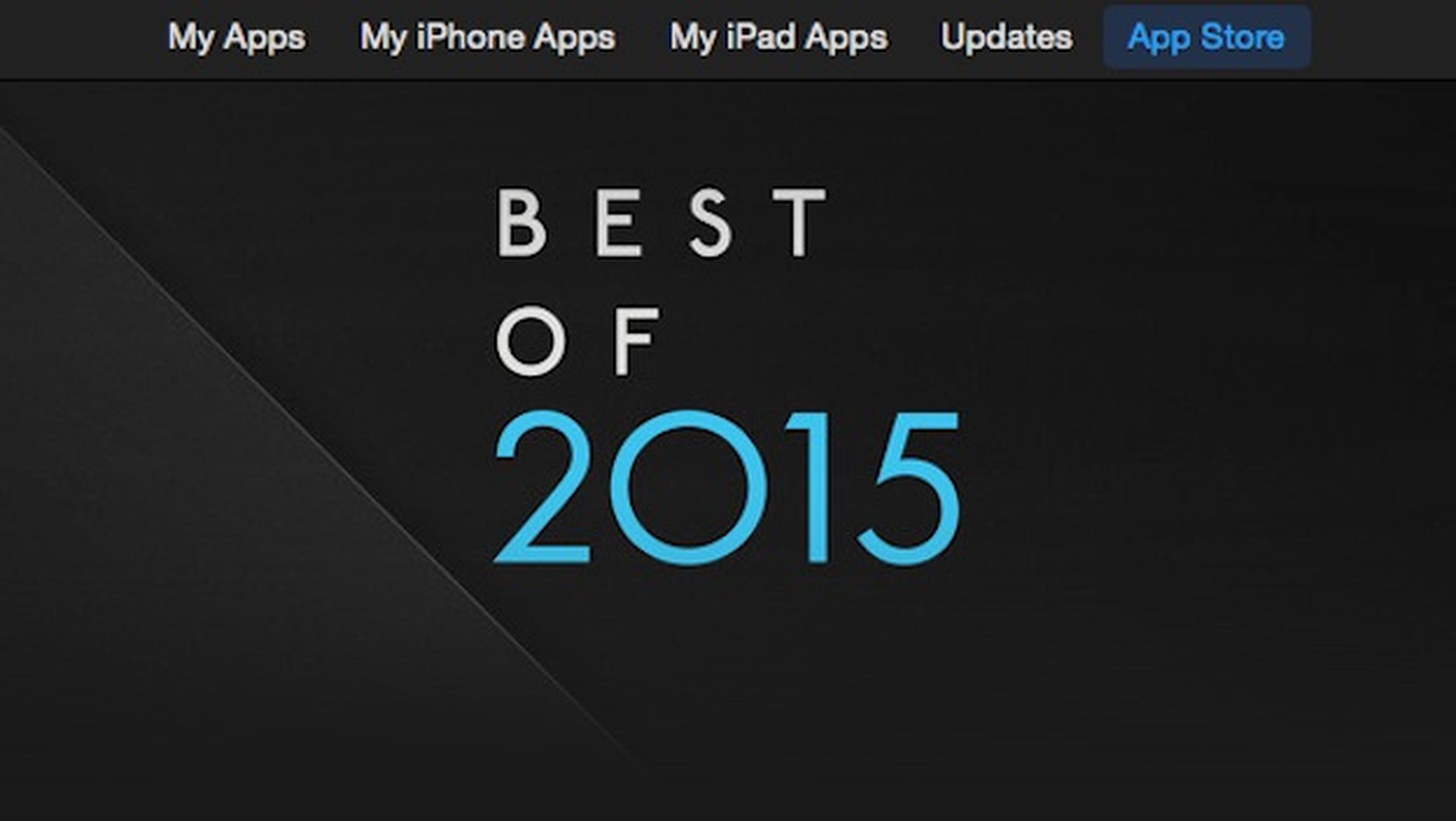 Apple revela lo mejor del 2015