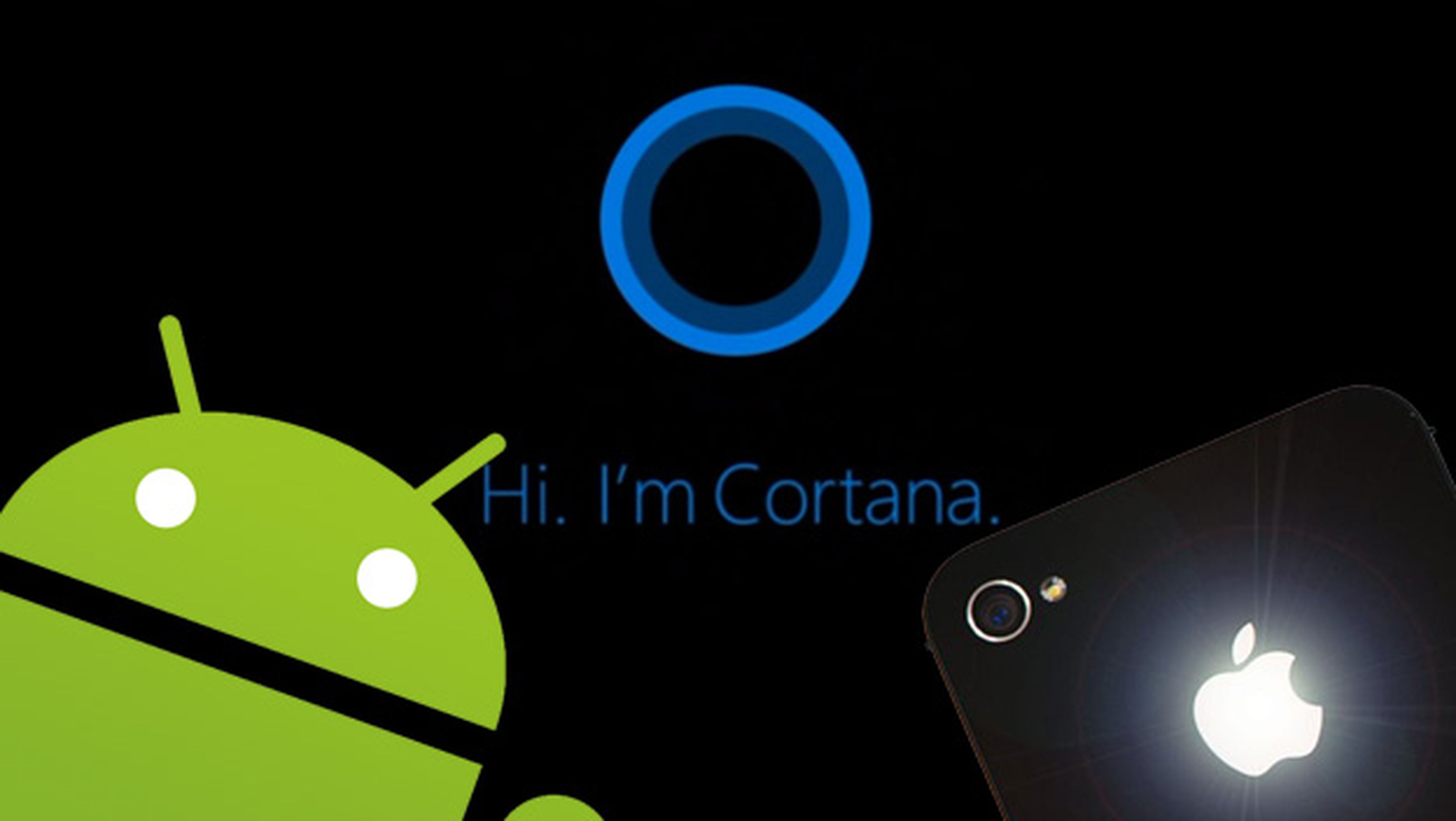 Cortana asistente de Microsoft disponible en iOS Android