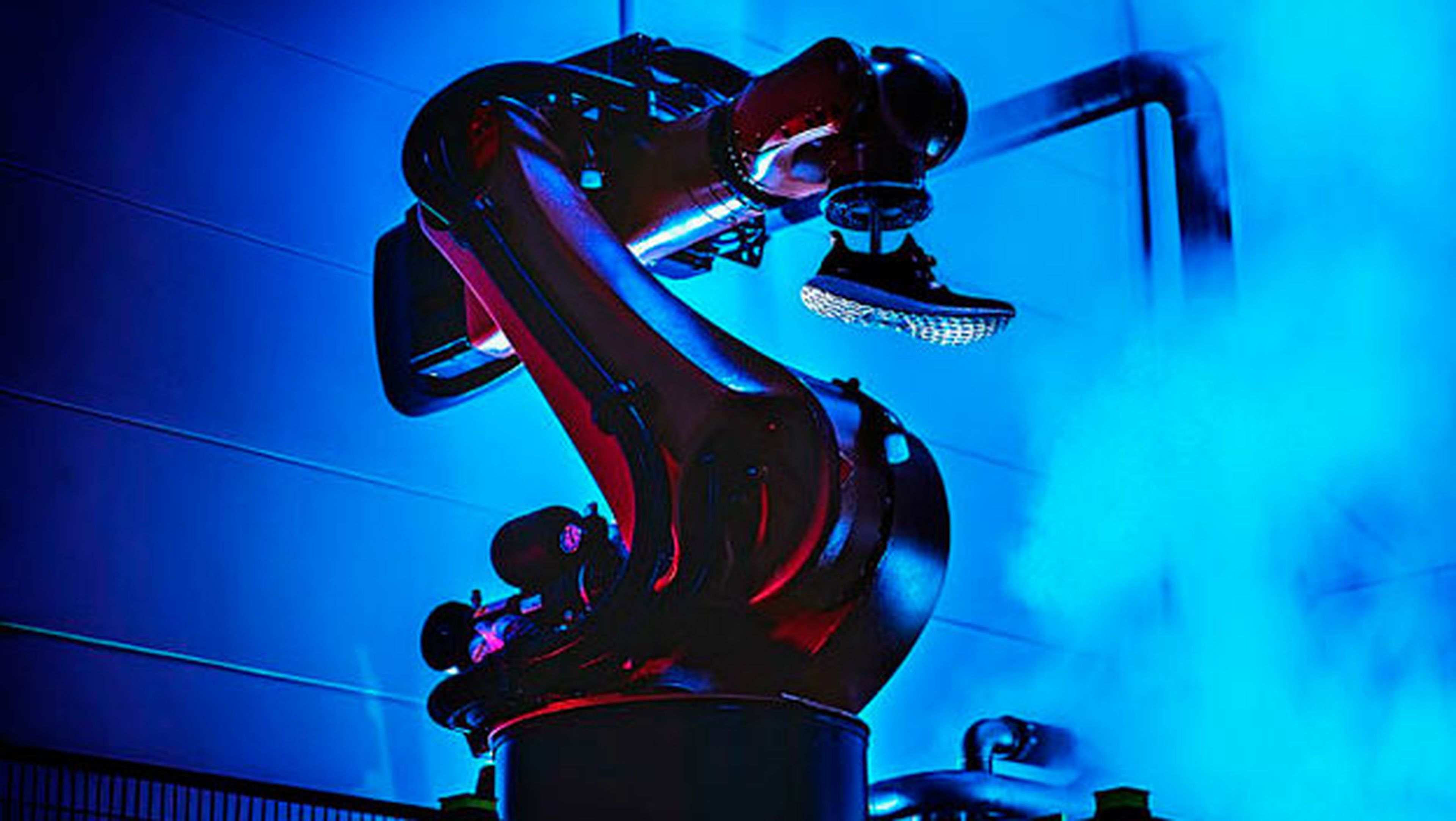 Adidas empezará a fabricar zapatillas con robots en 2016