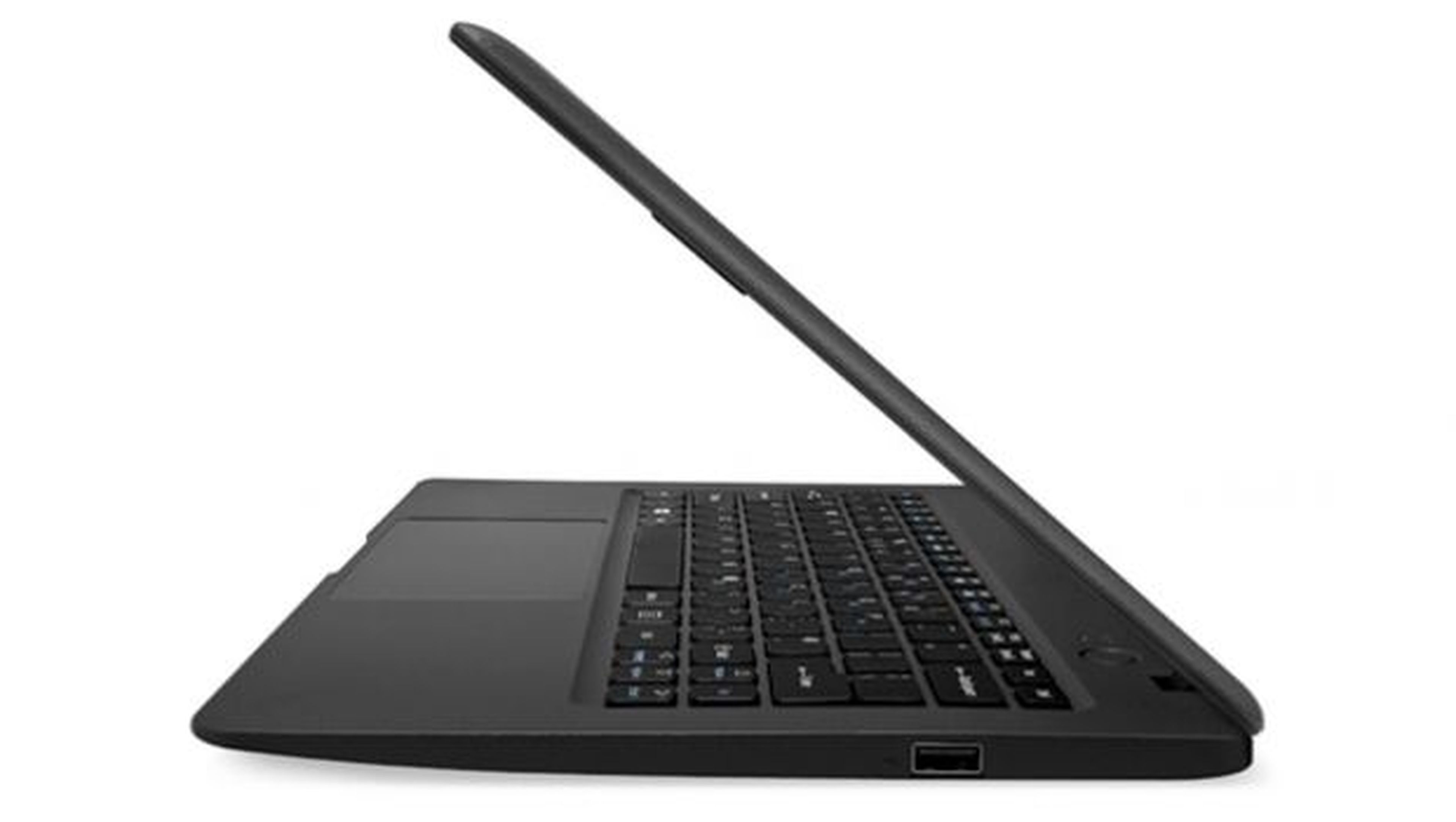 El Acer One Cloudbook 11,6” es uno de los mejores portátiles con Windows 10 de 2015