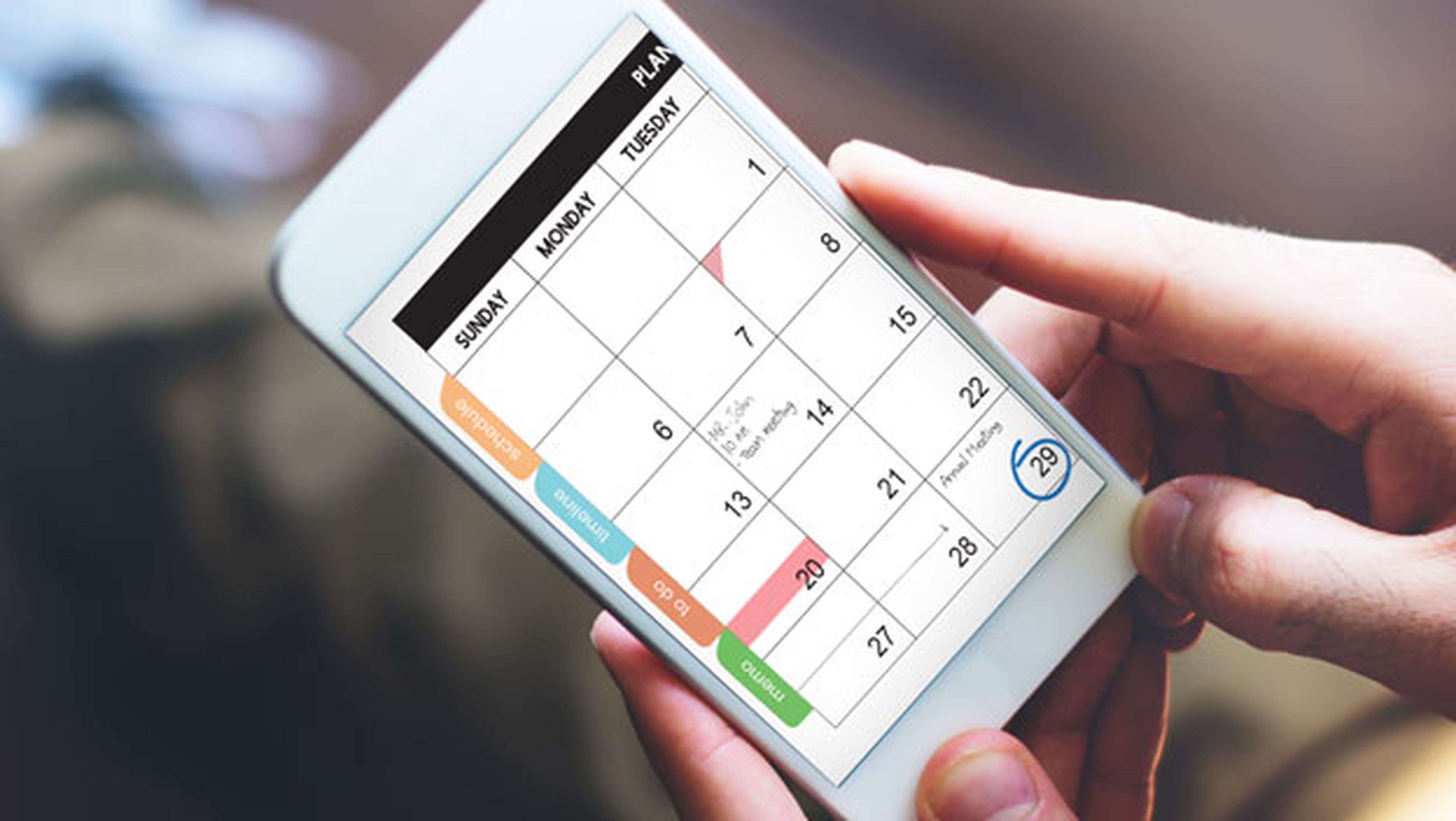 8 aplicaciones de agenda para organizarte tu día a día