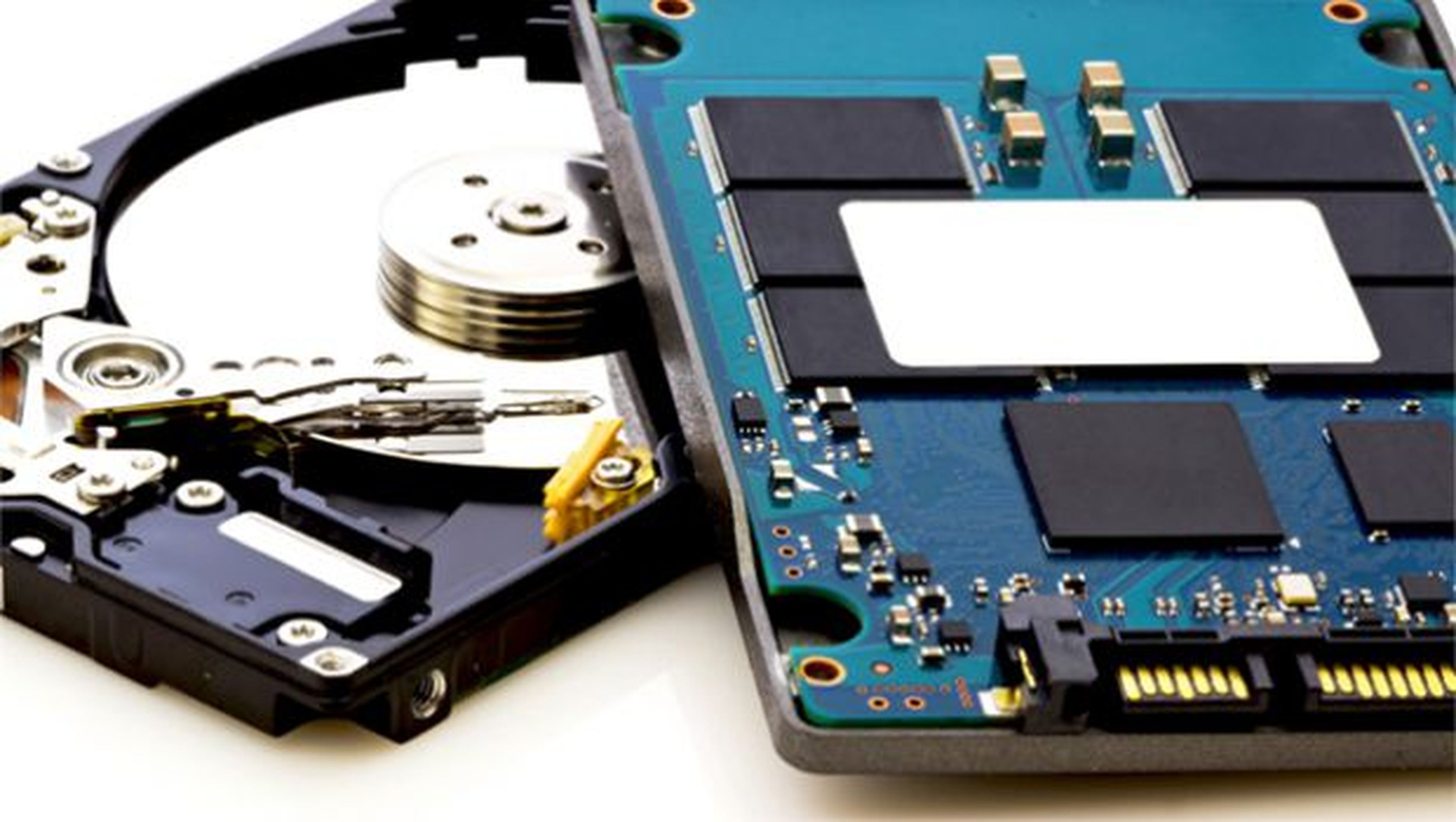 Los discos SSD son muy diferentes a los discos duros magnéticos