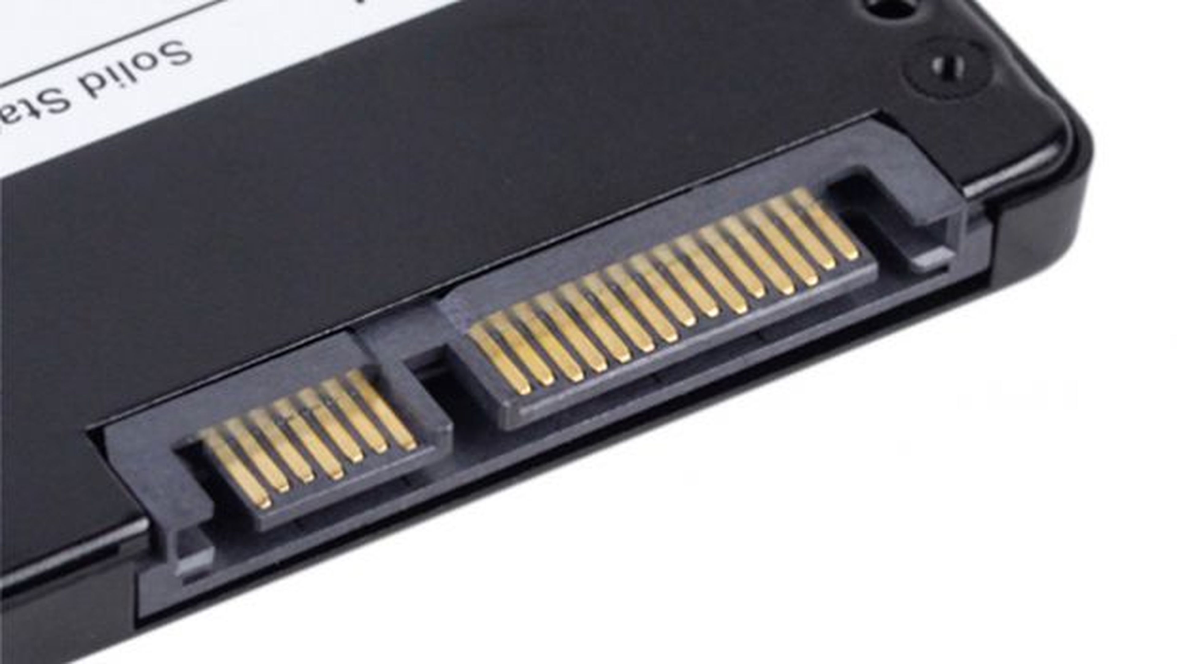 El sistema SATA3 es el más utilizado para los discos SSD.