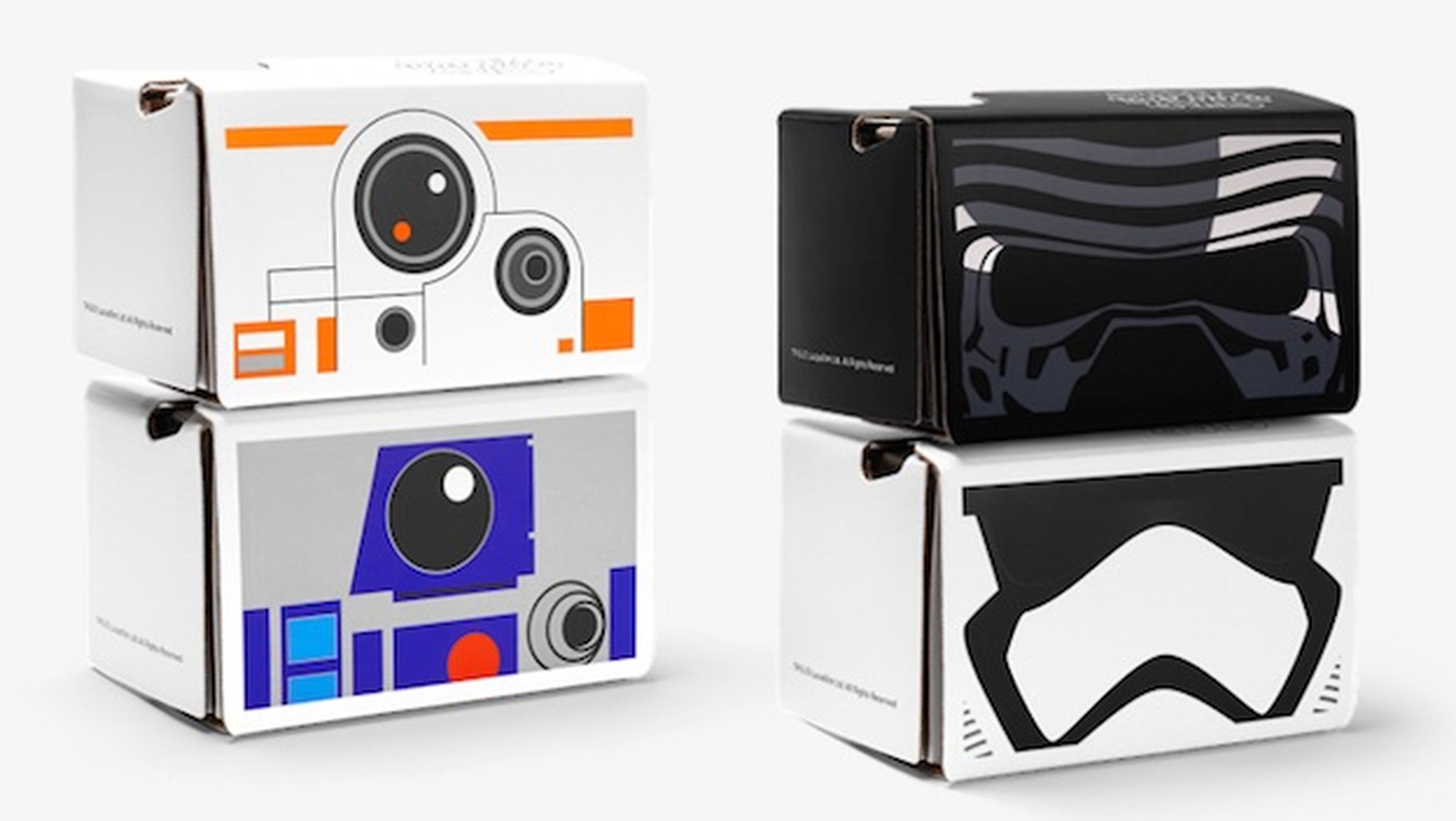 Nuevas Cardboard inspiradas en Star Wars