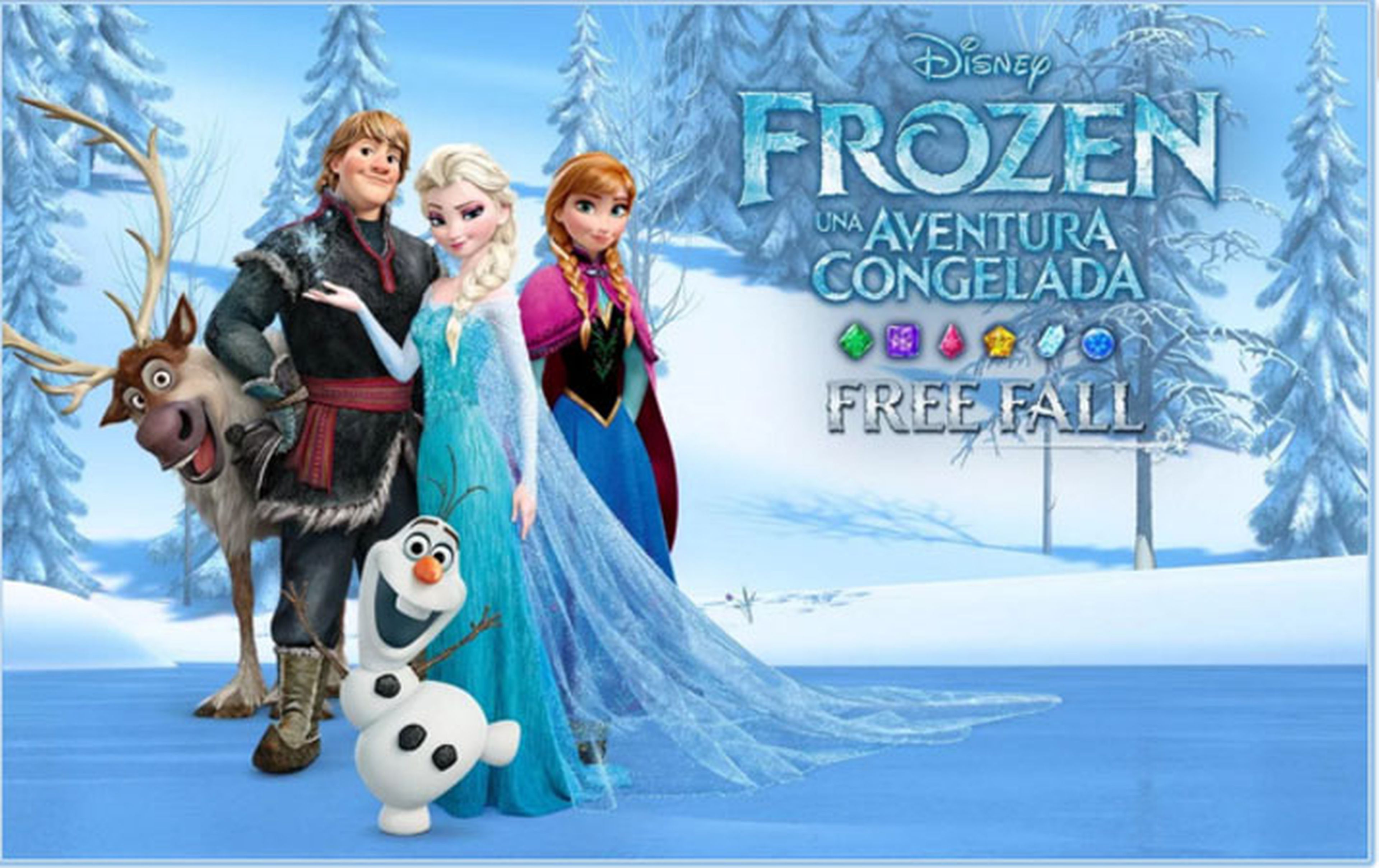 Frozen Free Fall