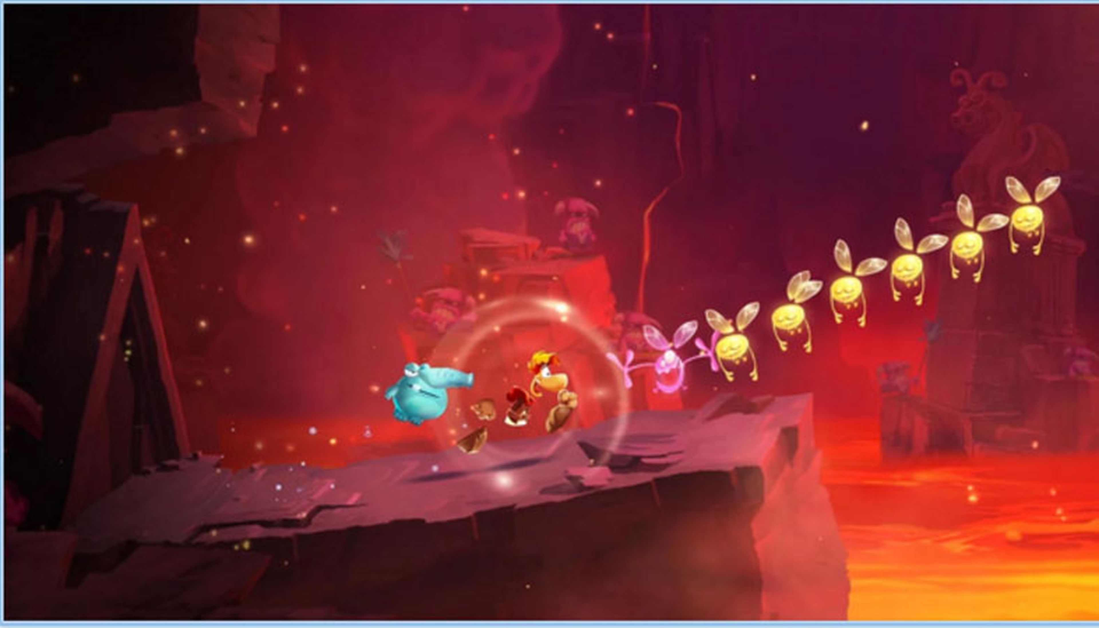 Rayman Adventures