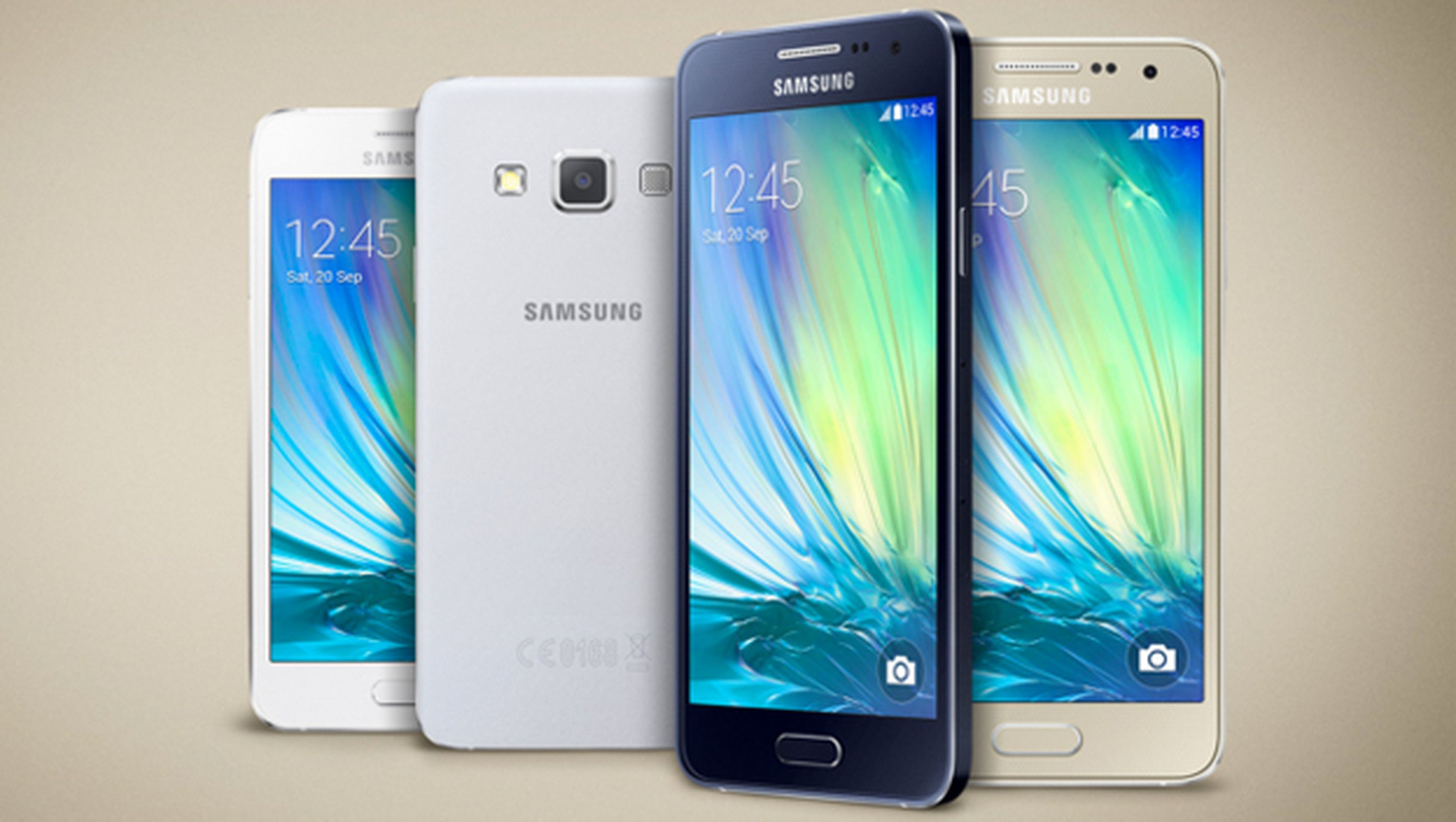 Samsung Galaxy A3 móviles samsung rango precio