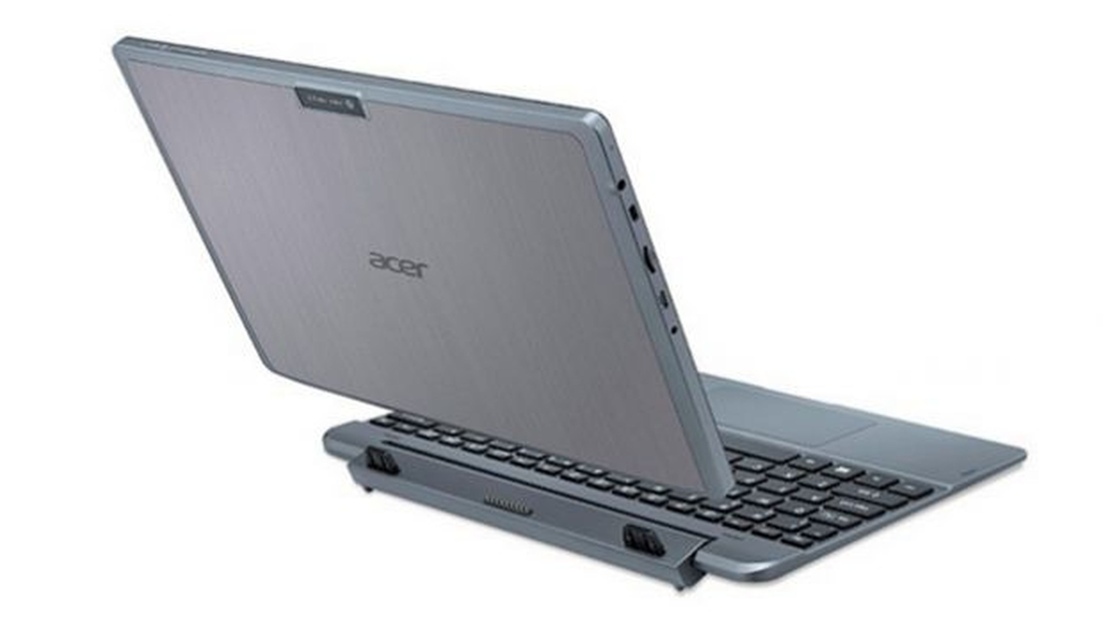 El Acer One 10 es uno de los portátiles convertibles con Windows 10 más pequeños.