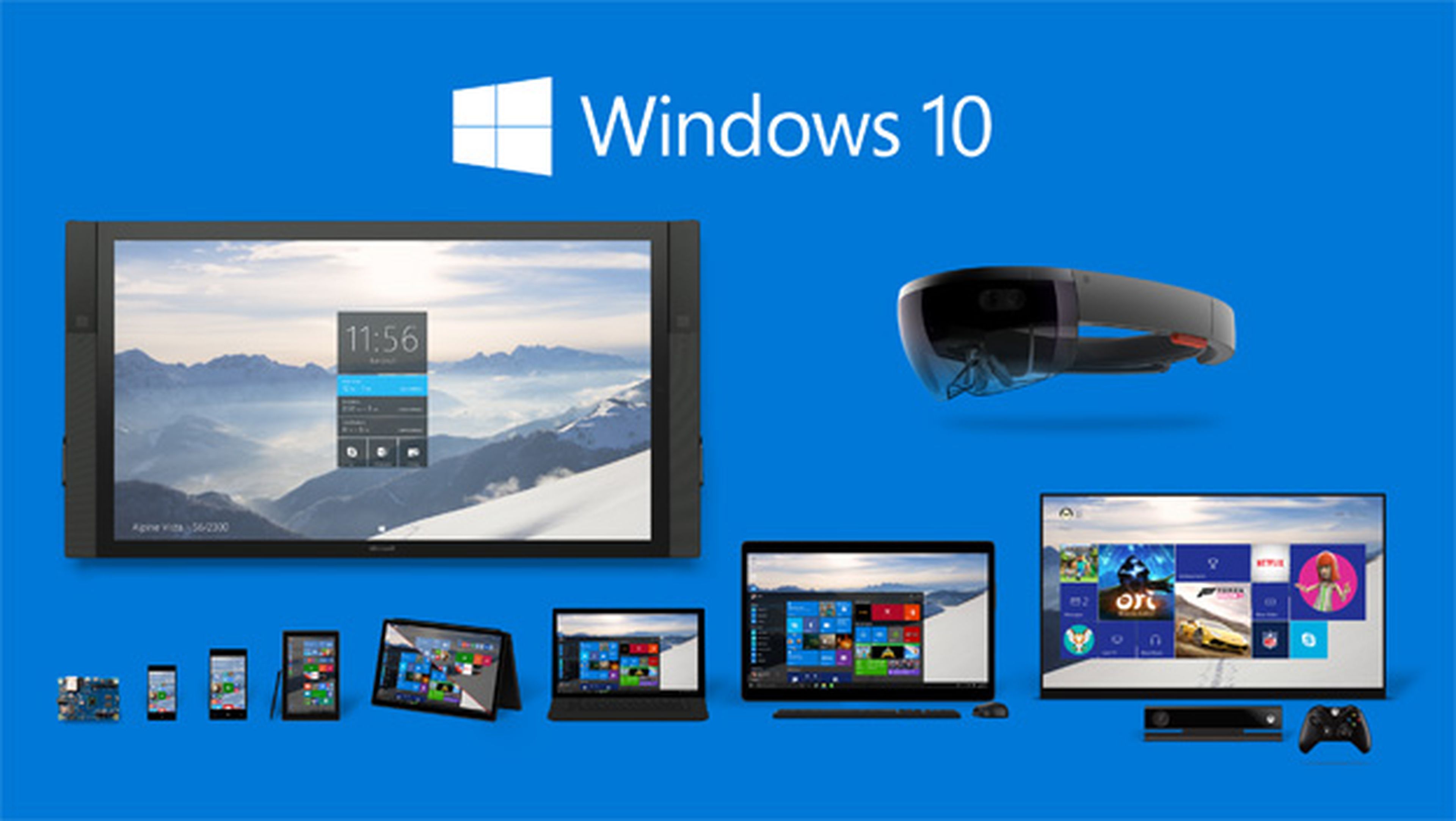 opciones actualización a windows 10