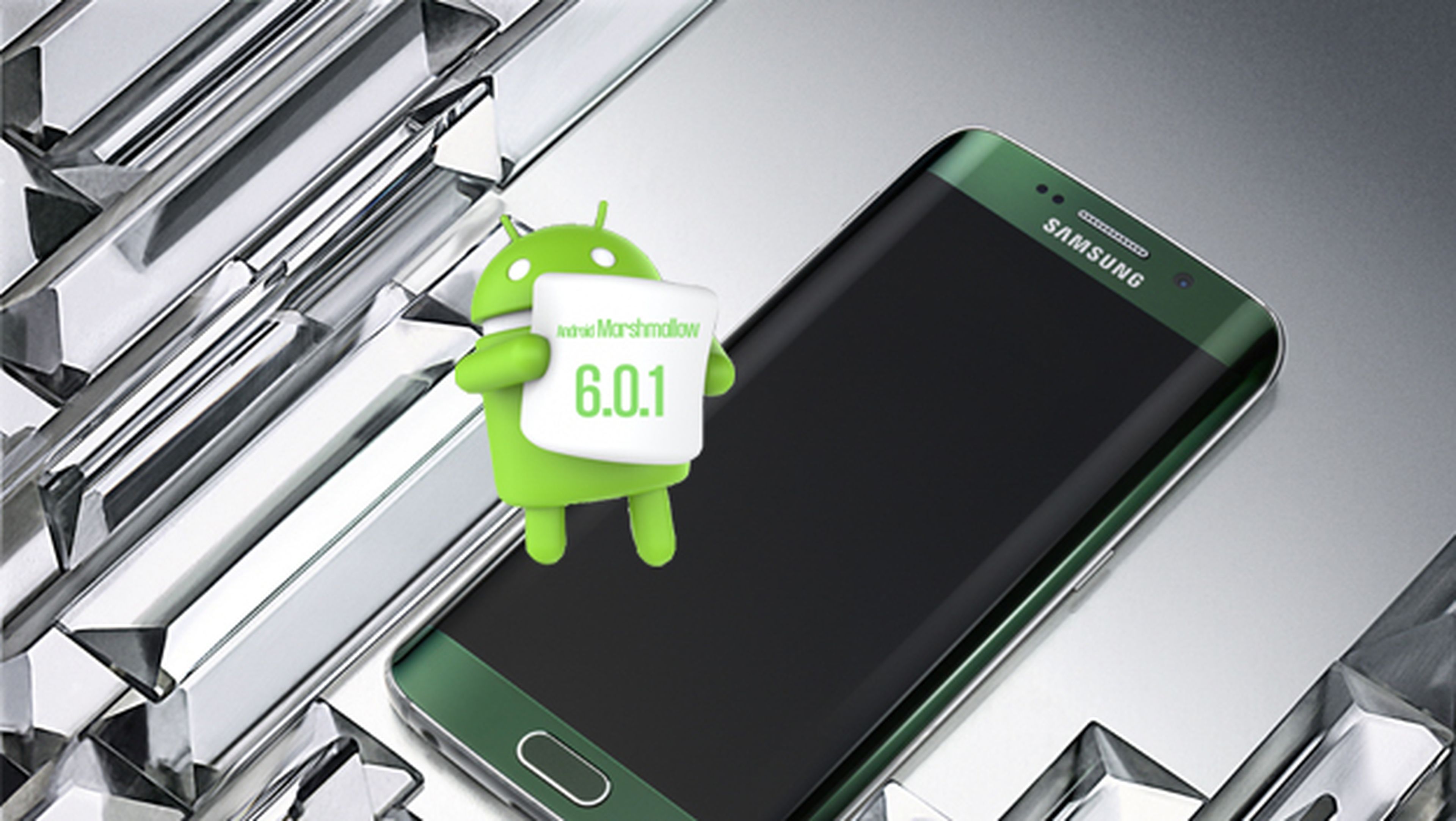 Actualización de Android 6.0 para Samsung Galaxy