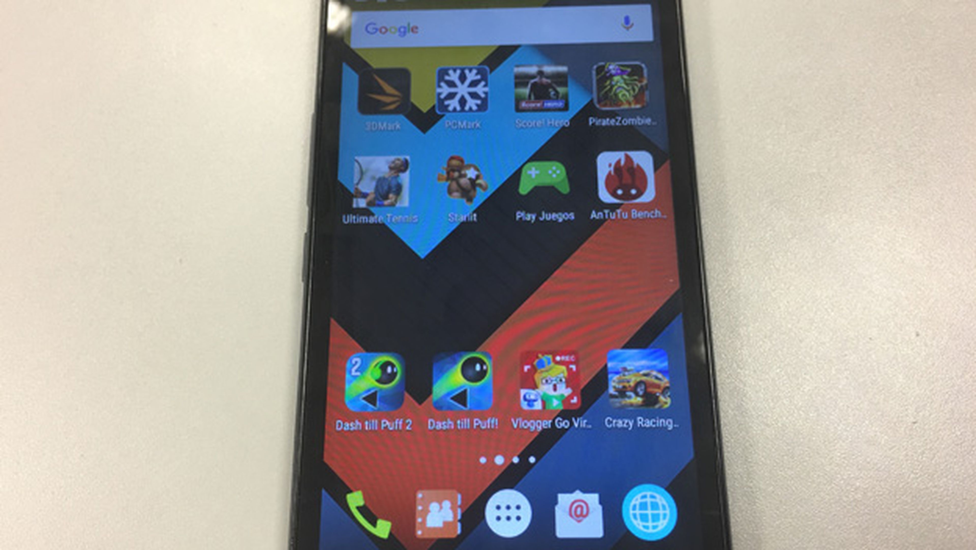 Energy Phone Max 4G, análisis y opinión