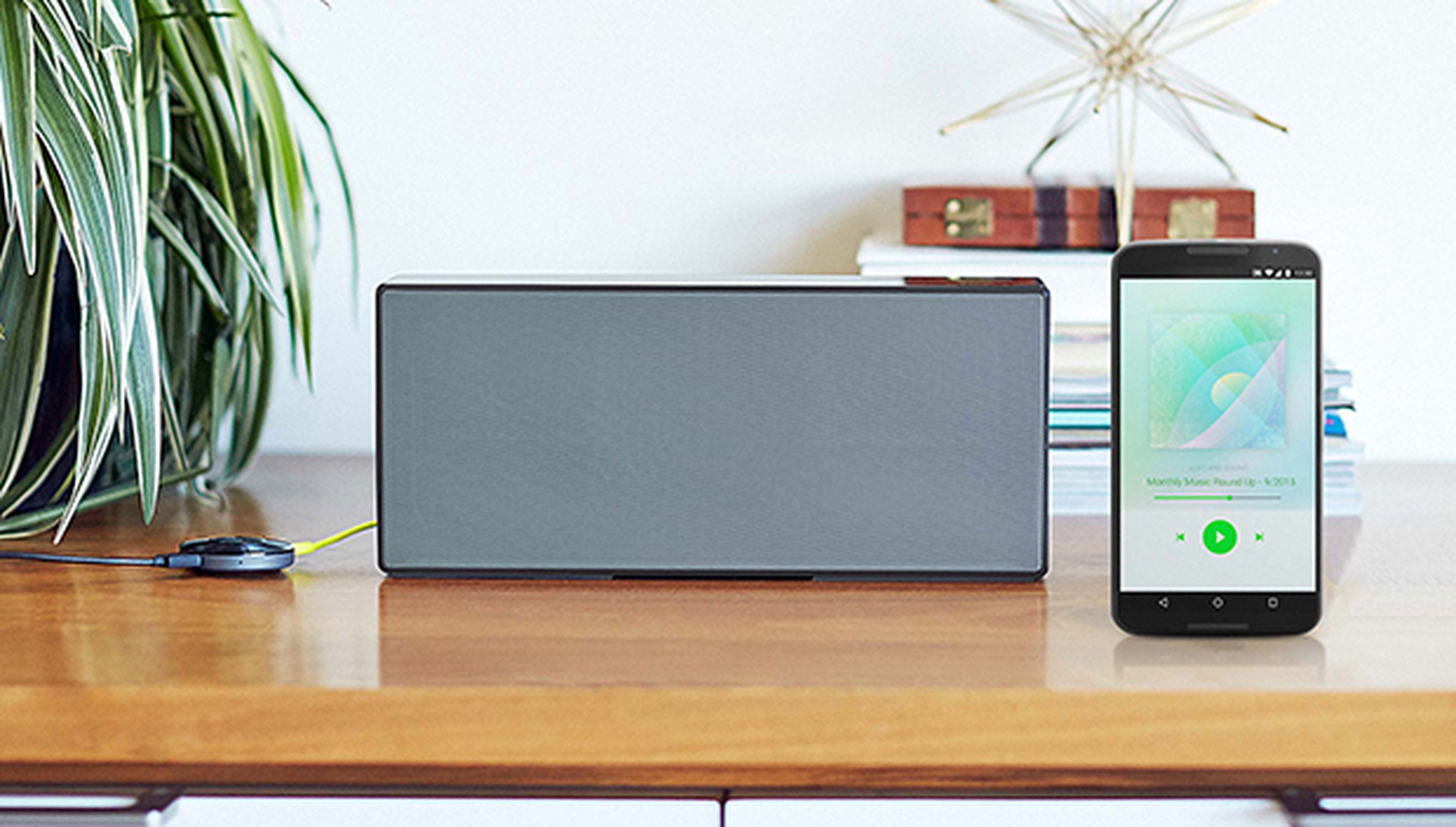 Chromecast Audio Google sonido