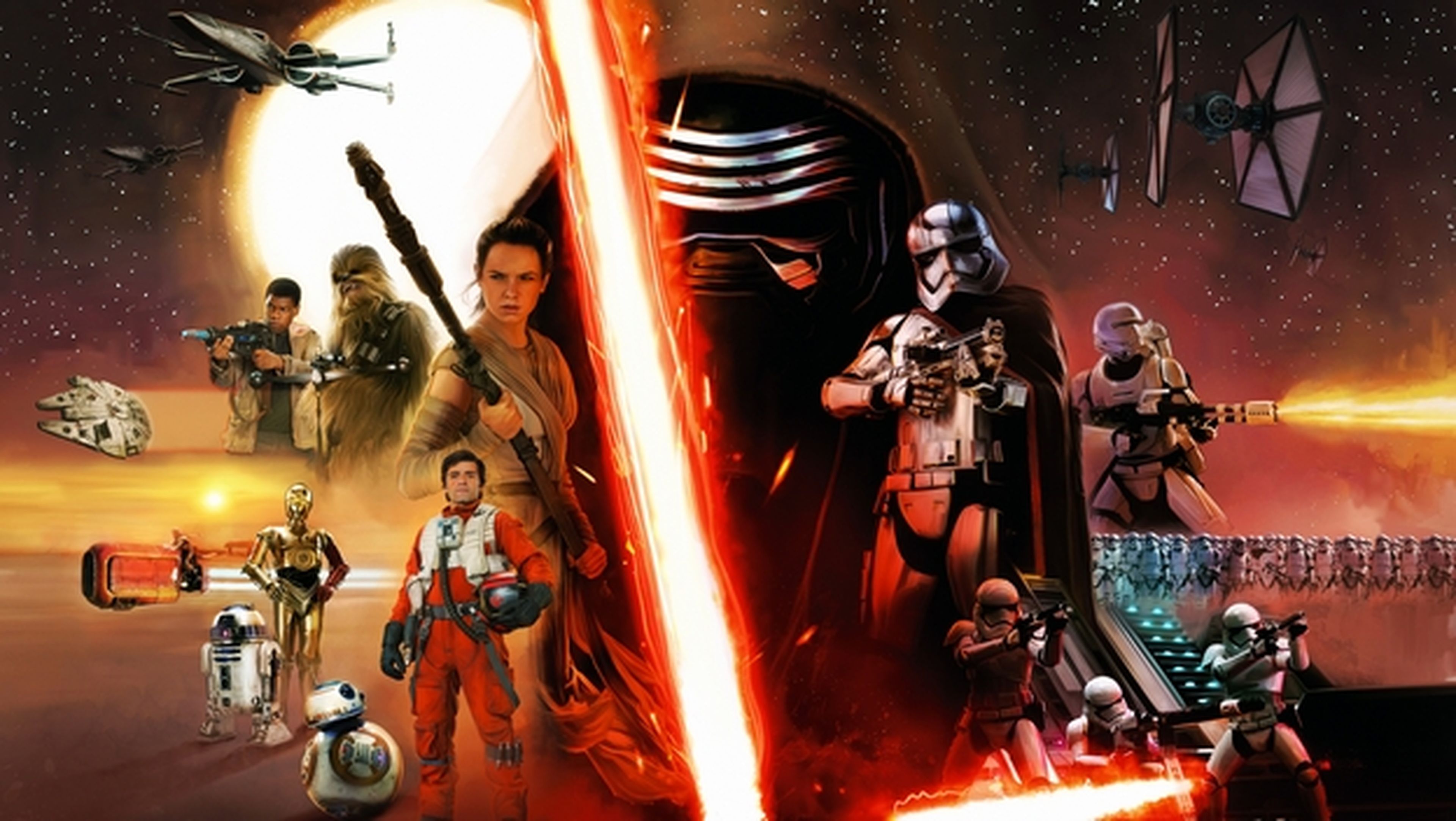 Cómo prepararse para Star Wars VII: El Despertar de la Fuerza