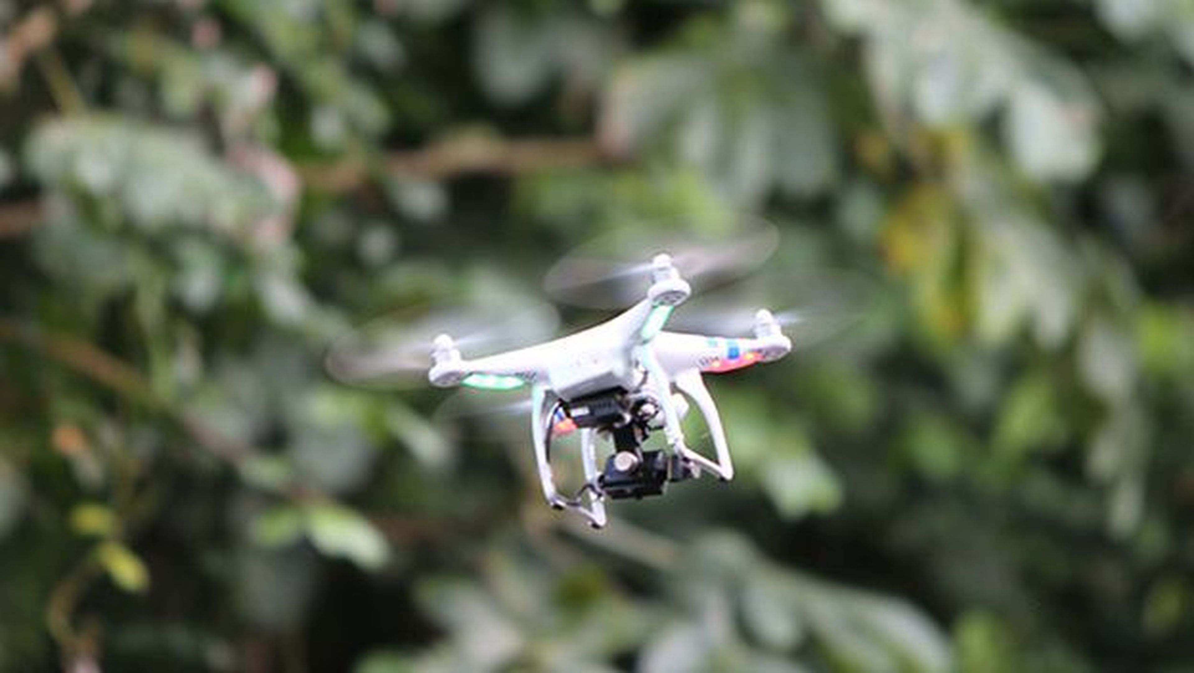 Bateria de hidrogeno para que los drones vuelen durante horas