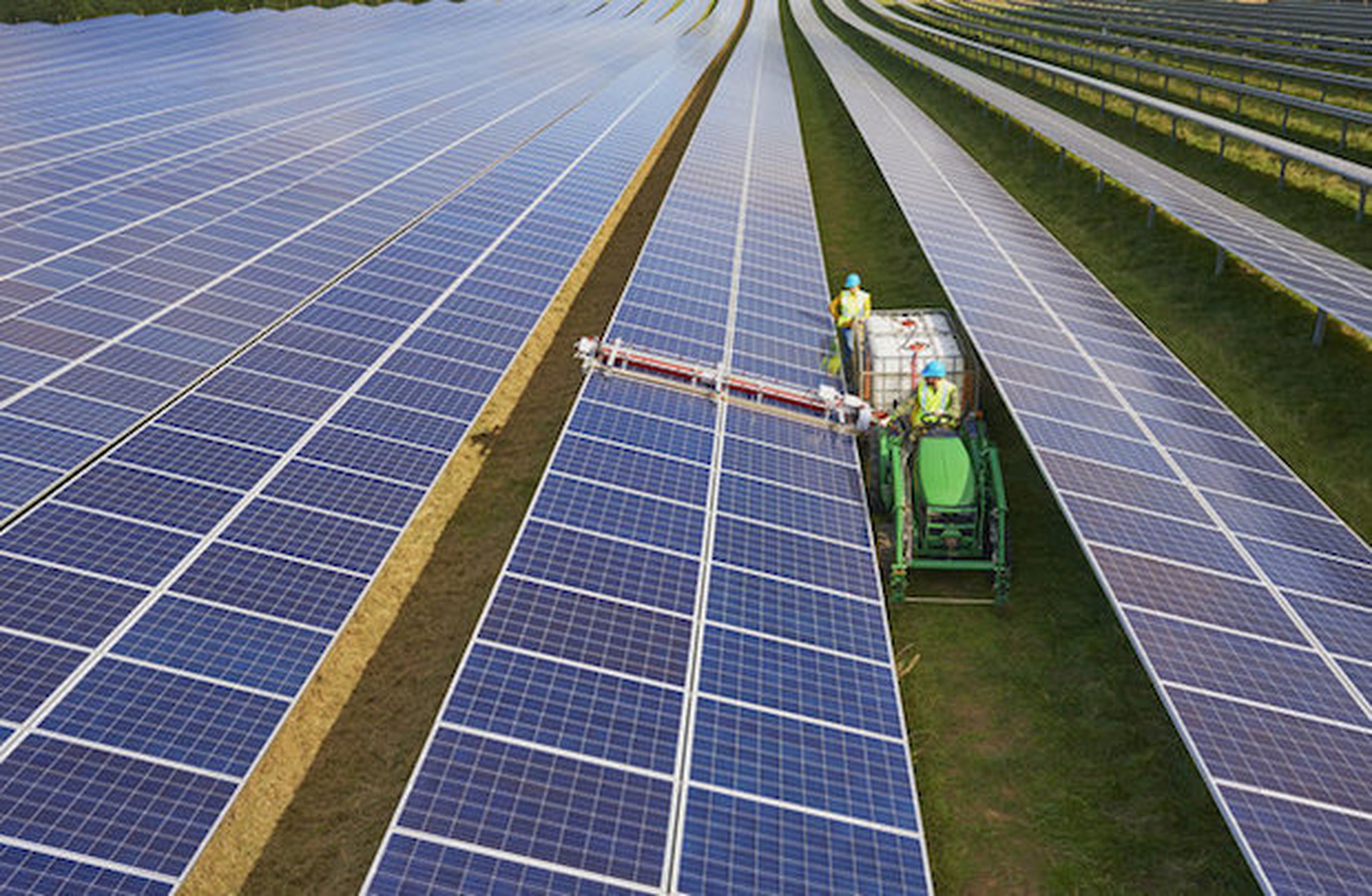 Rechazan una granja solar para que no gaste todo el sol