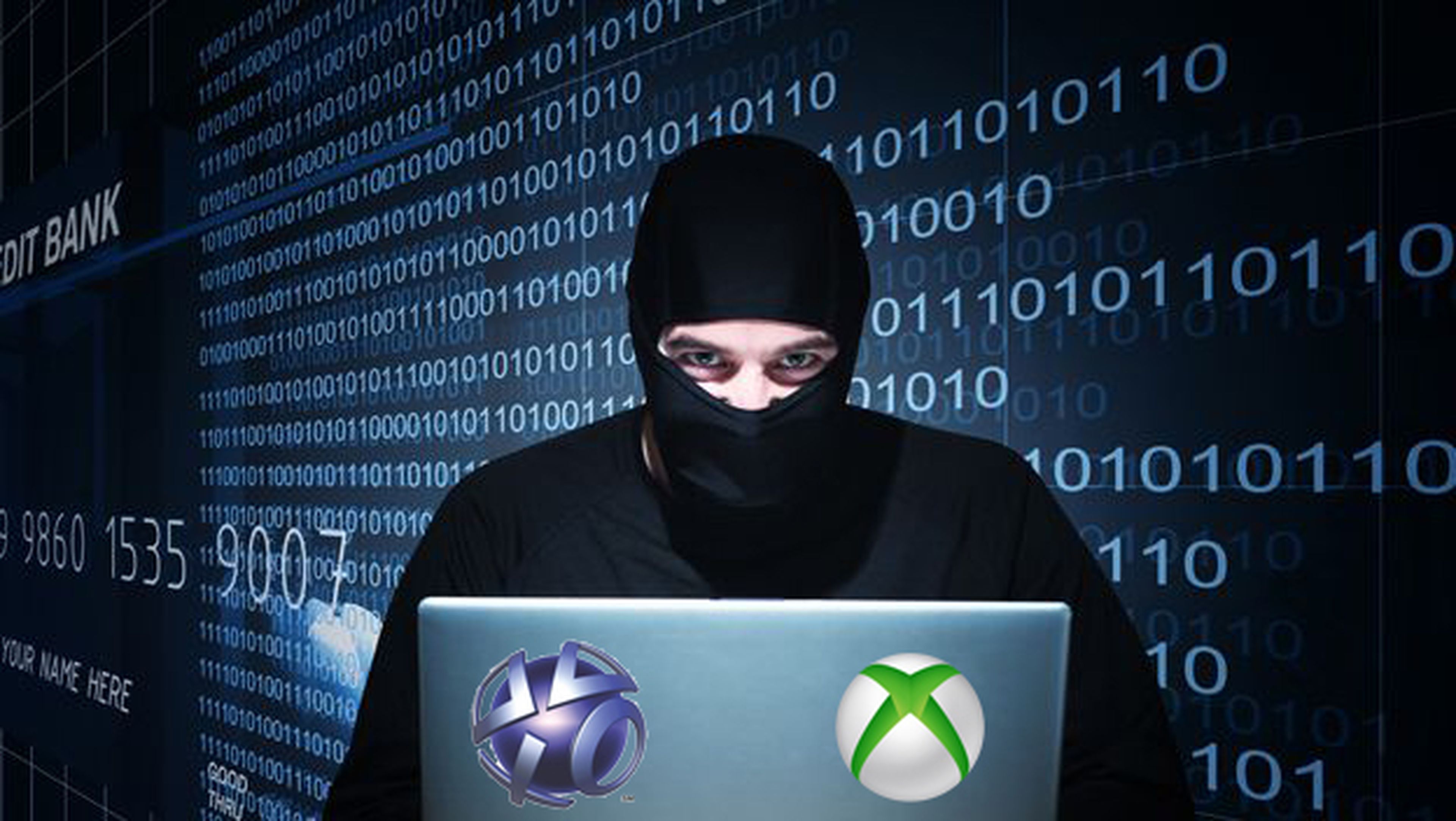hackers atacarán xbox live psn navidades